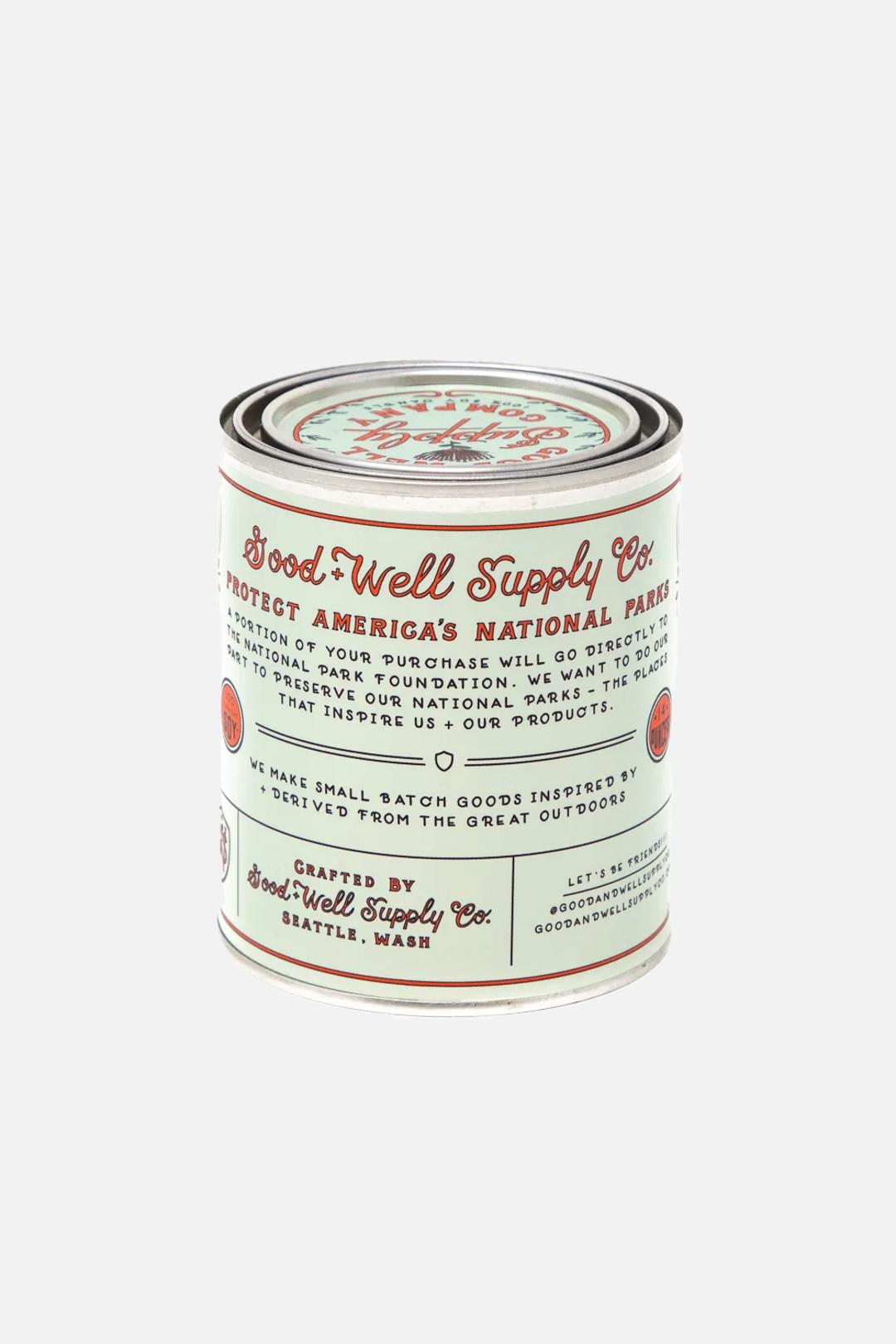NATIONAL PARK CANDLE 8OZ