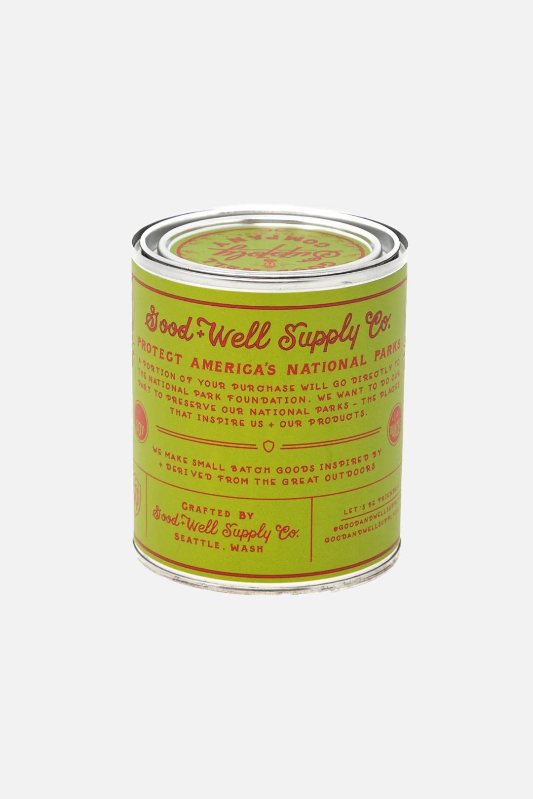 NATIONAL PARK CANDLE 8OZ