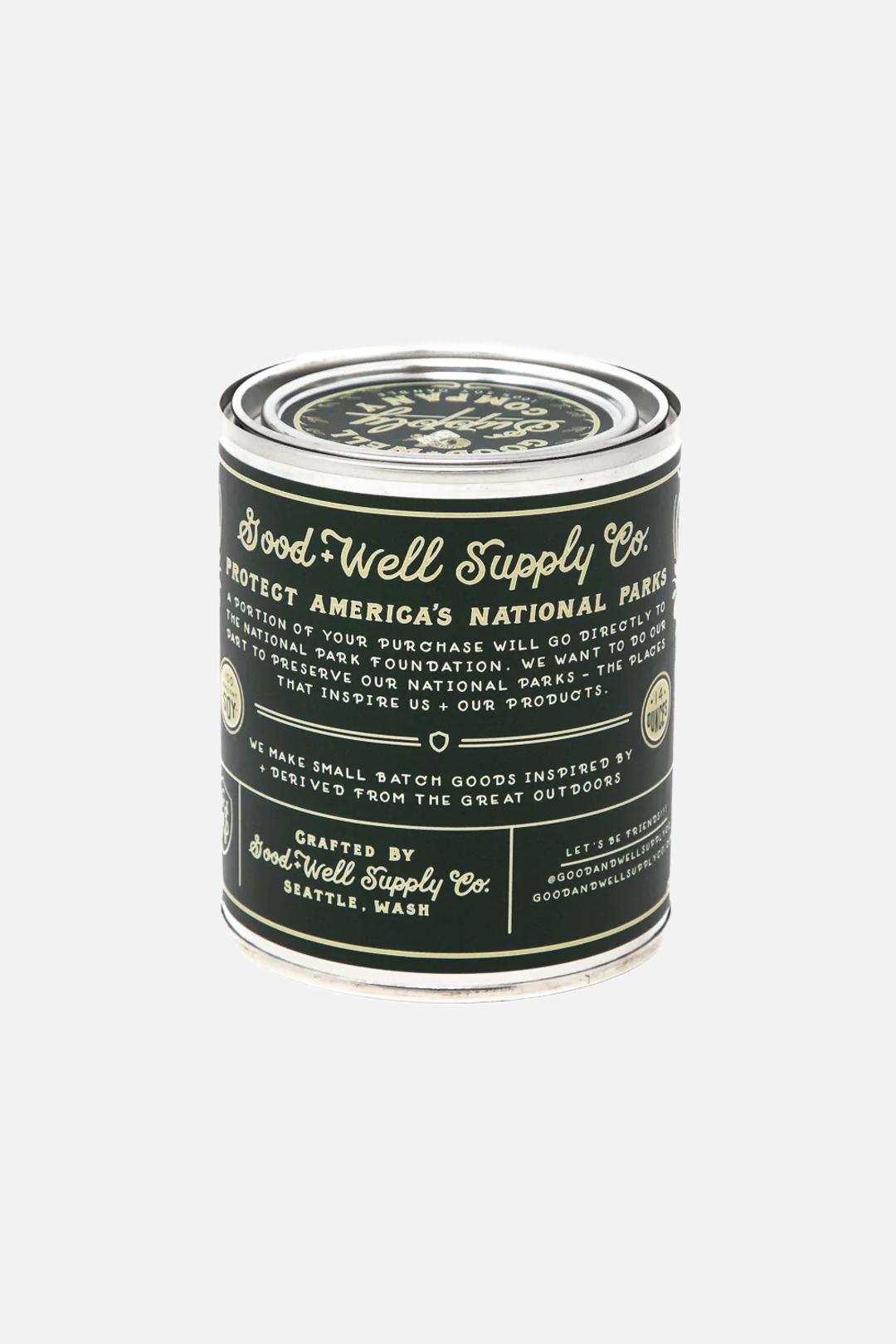 National Park Candle 8 oz