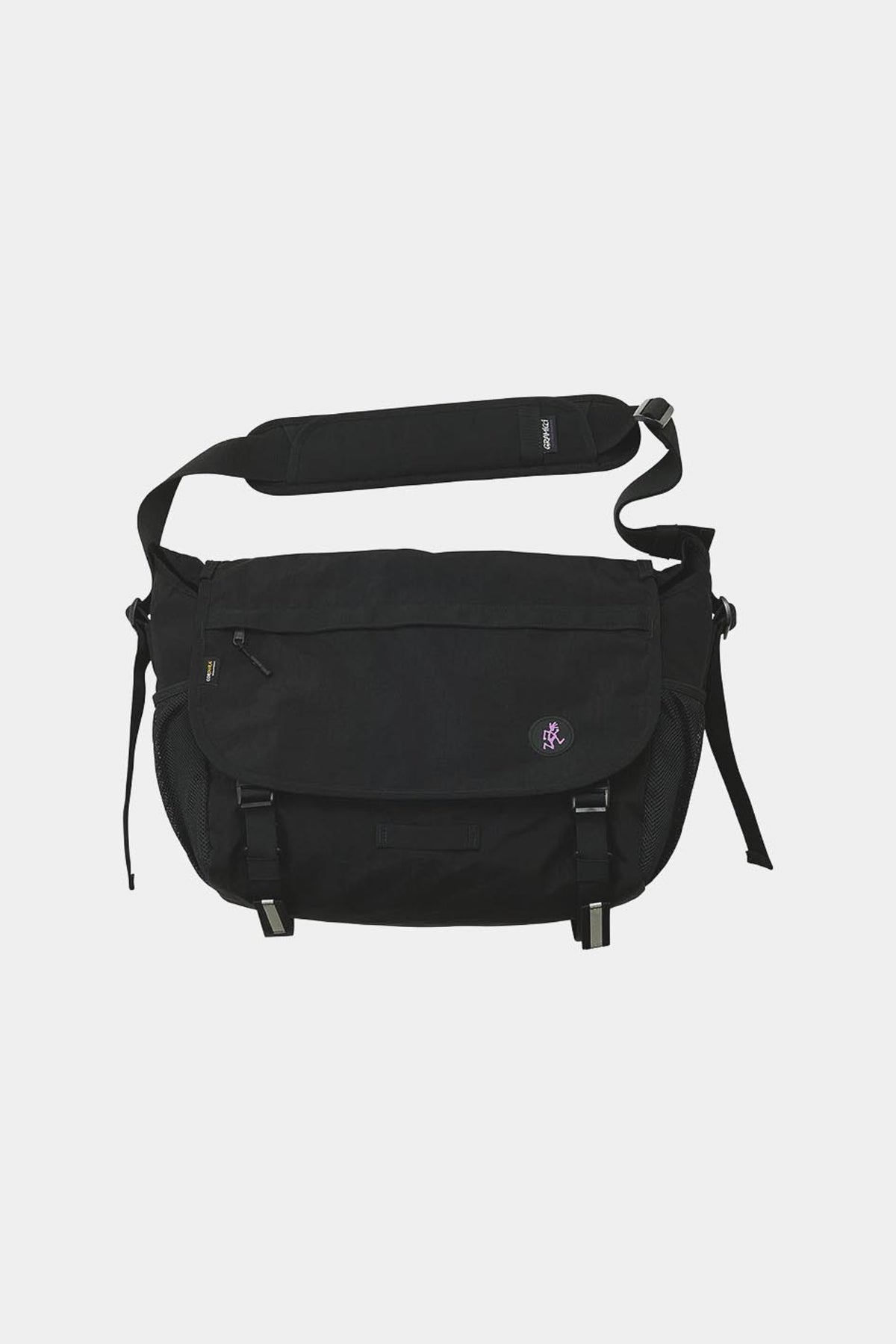 F26 MESSENGER BAG - Black