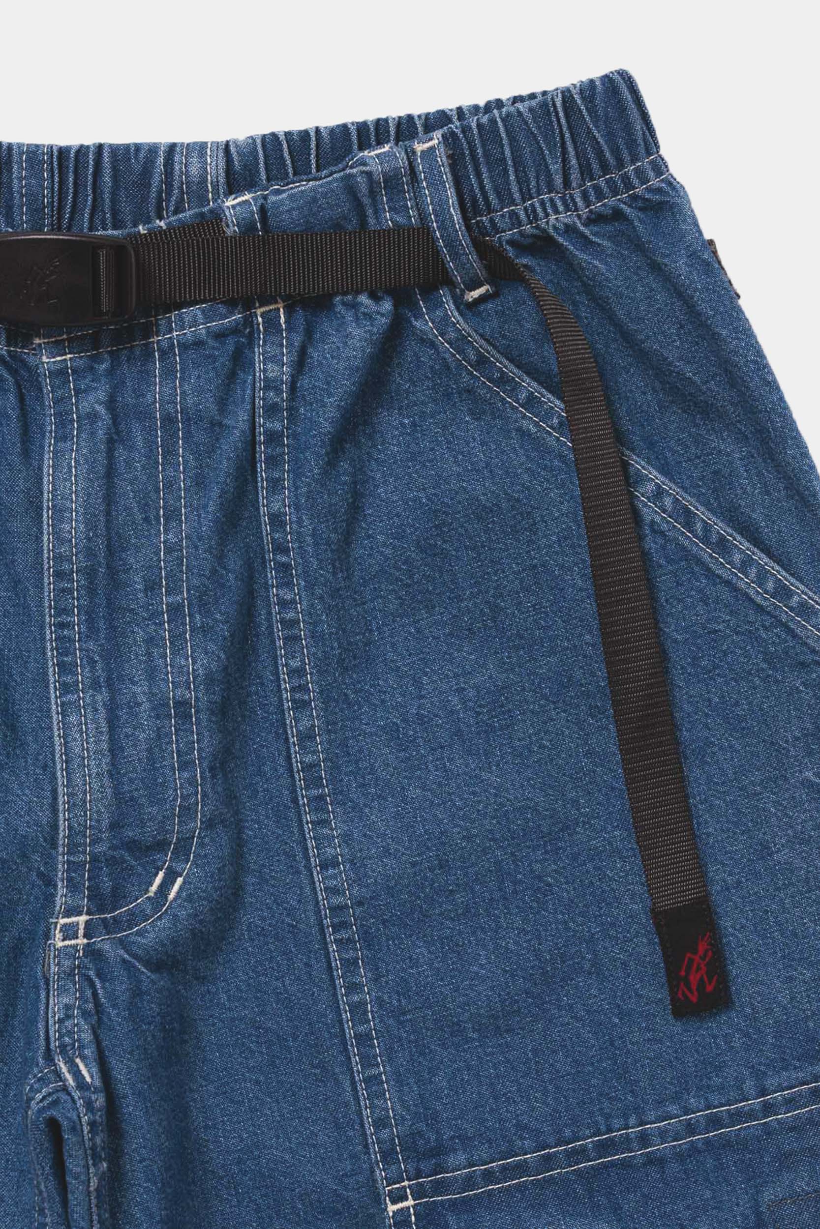 DENIM EQT PANT - Light wash