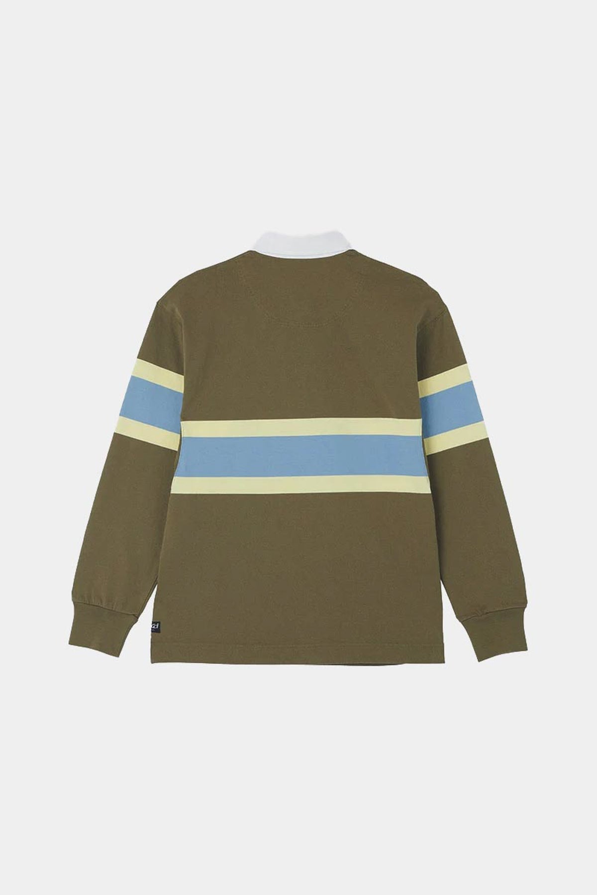 LANGDON RUGBY SHIRT - Winter olive