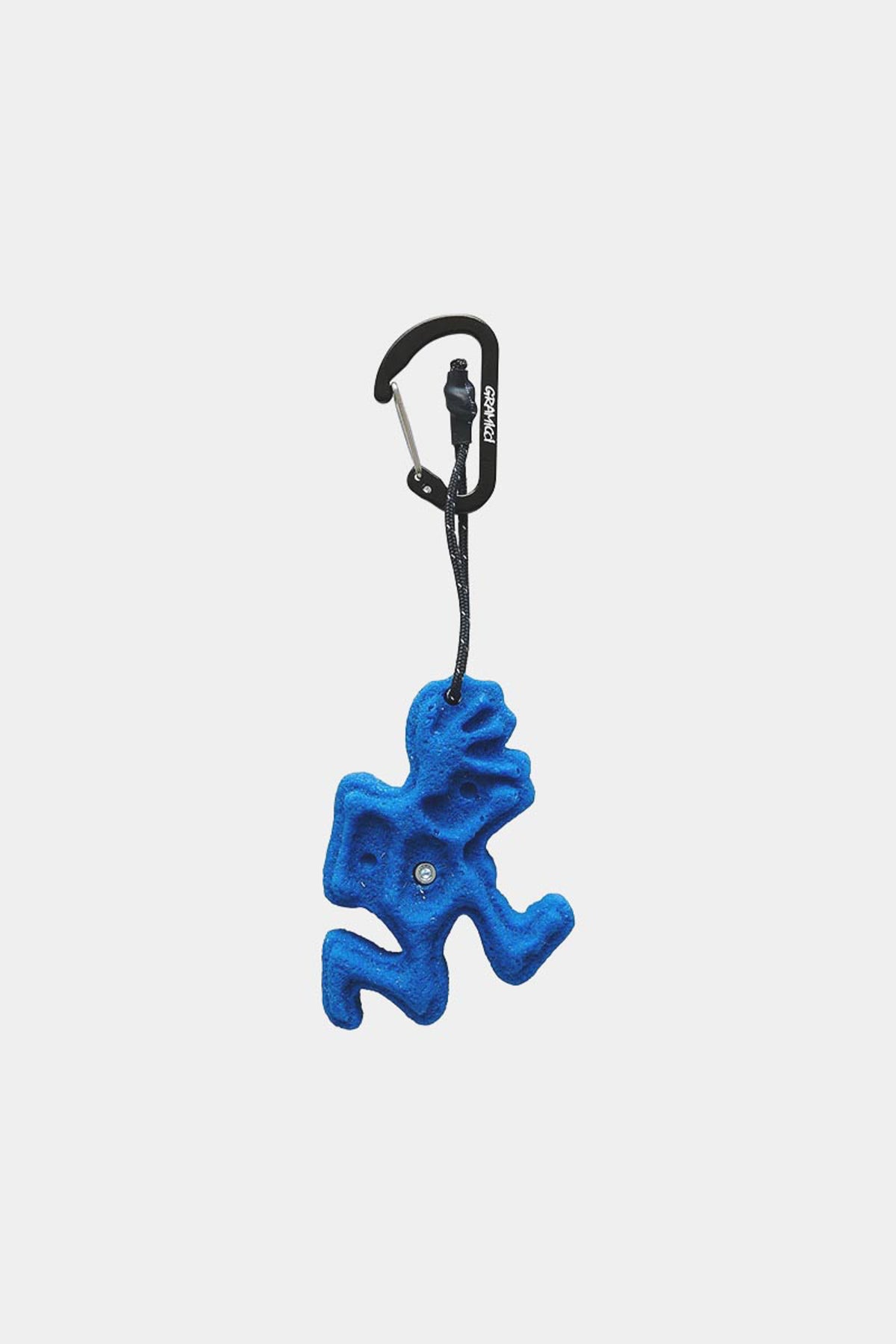 RUNNING MAN CLIMBING KEY CHAIN - Sky