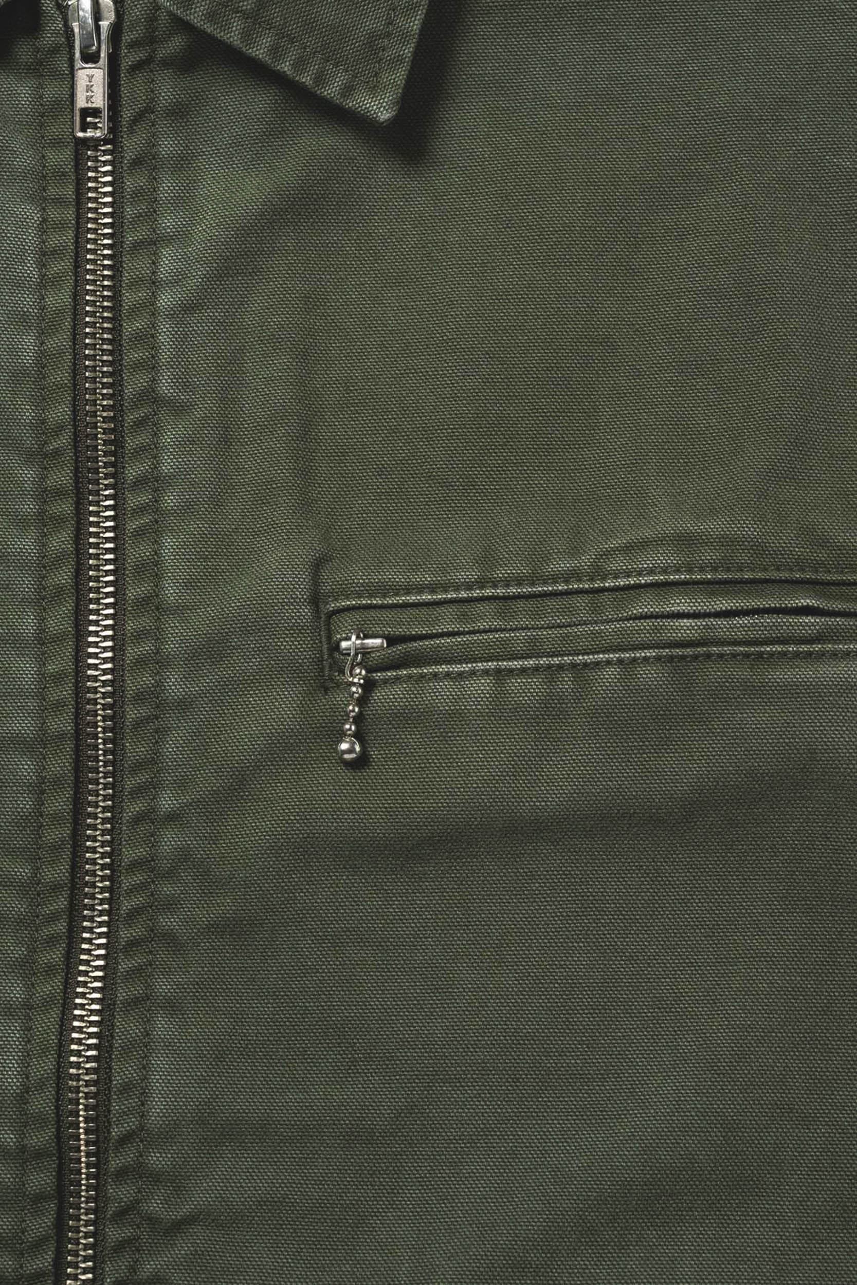 TAOS CANVAS JACKET - Moss