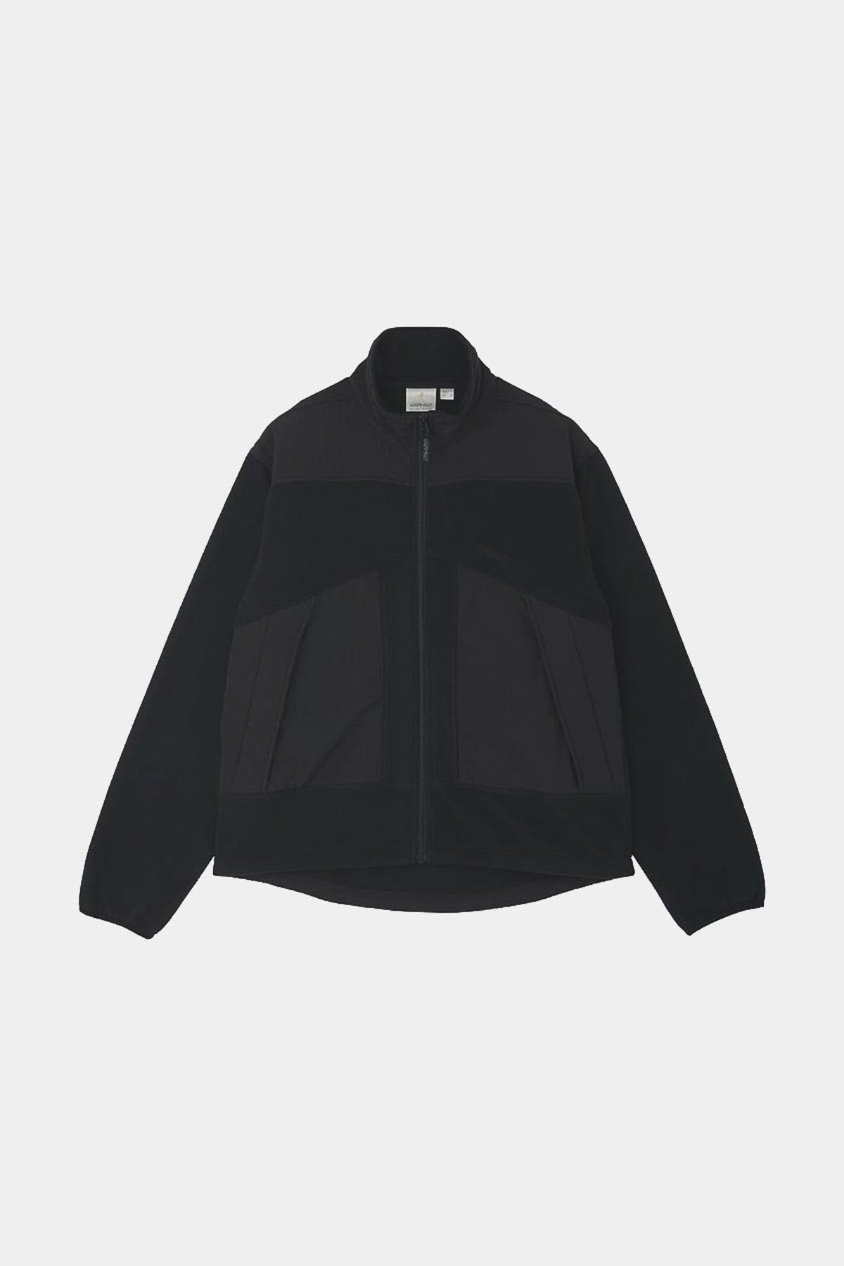 THERMAL FLEECE JACKET - Black