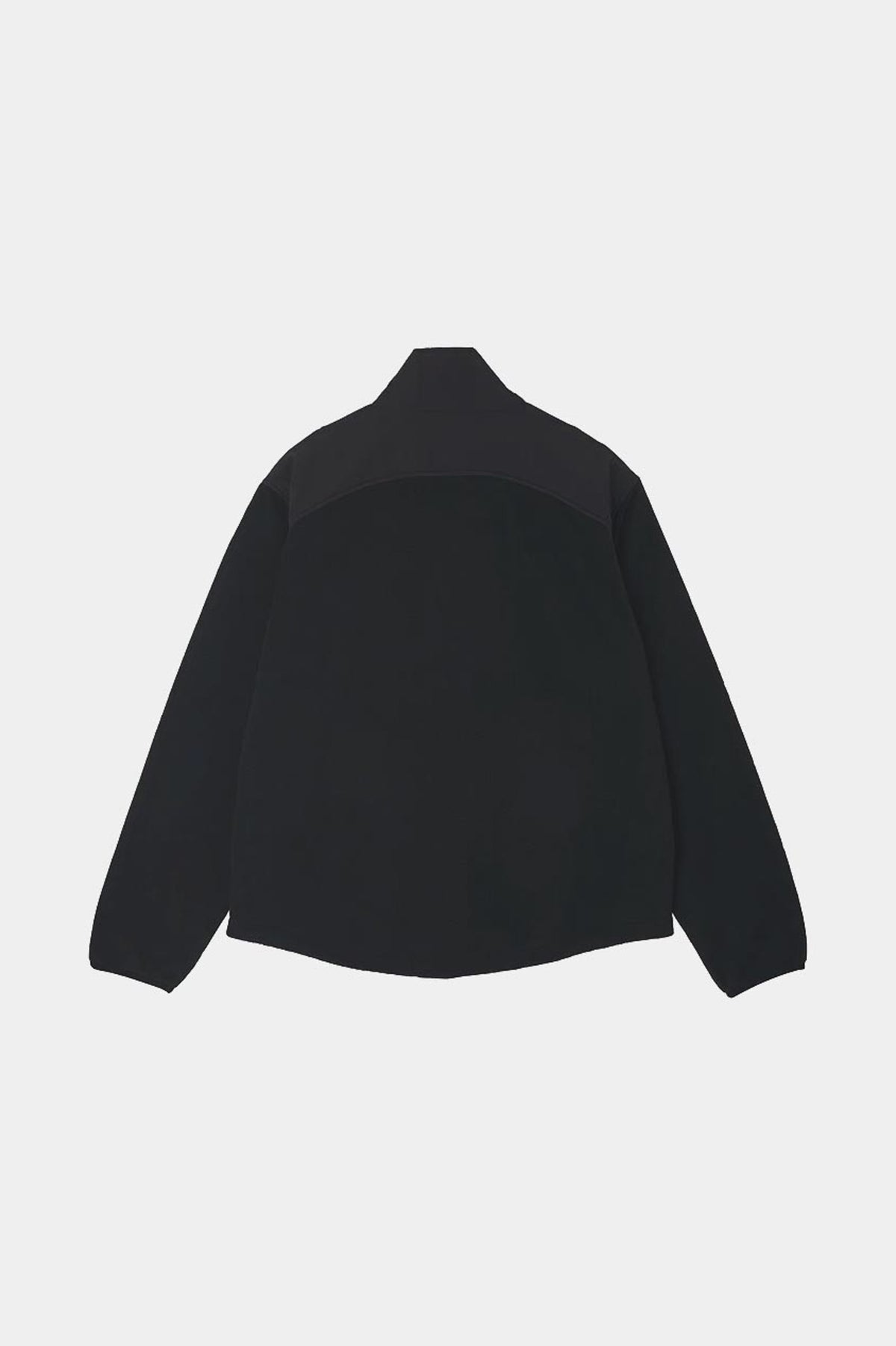 THERMAL FLEECE JACKET - Black