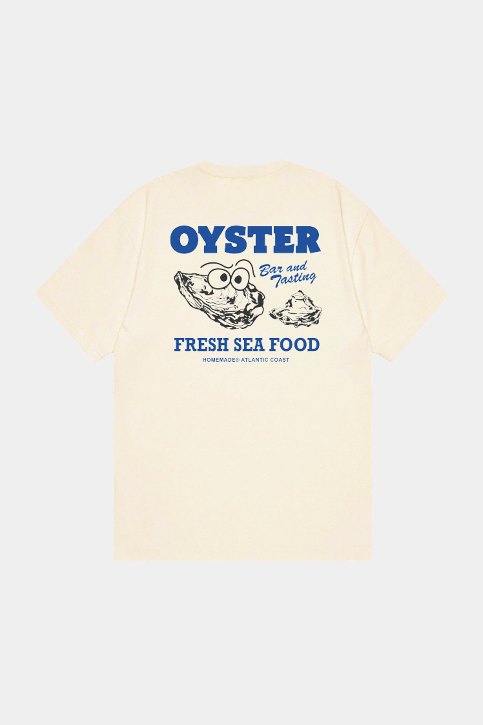 OYSTER TEE - Creme