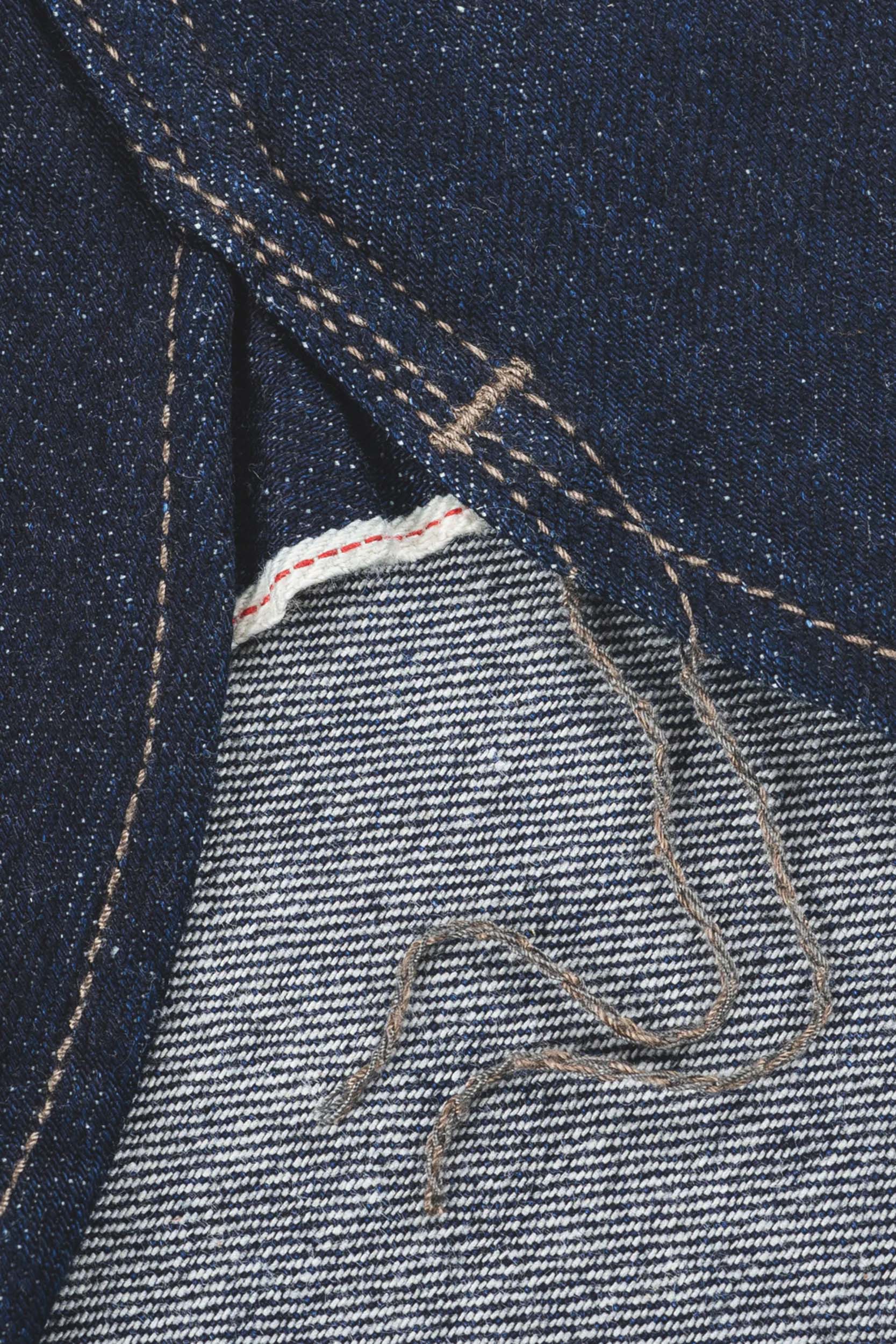 DENIM WORK SHIRT 12OZ - Indigo