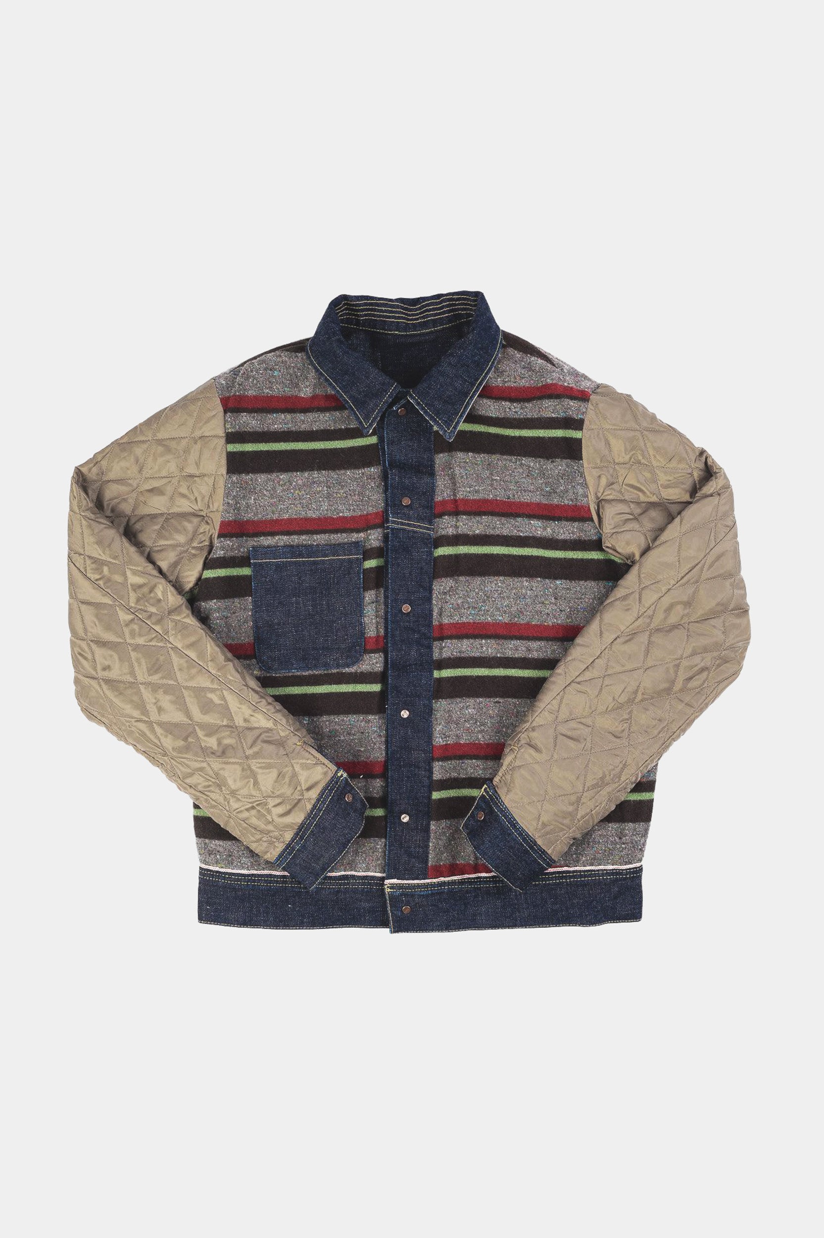 STORM RIDER JACKET 18OZ - Indigo