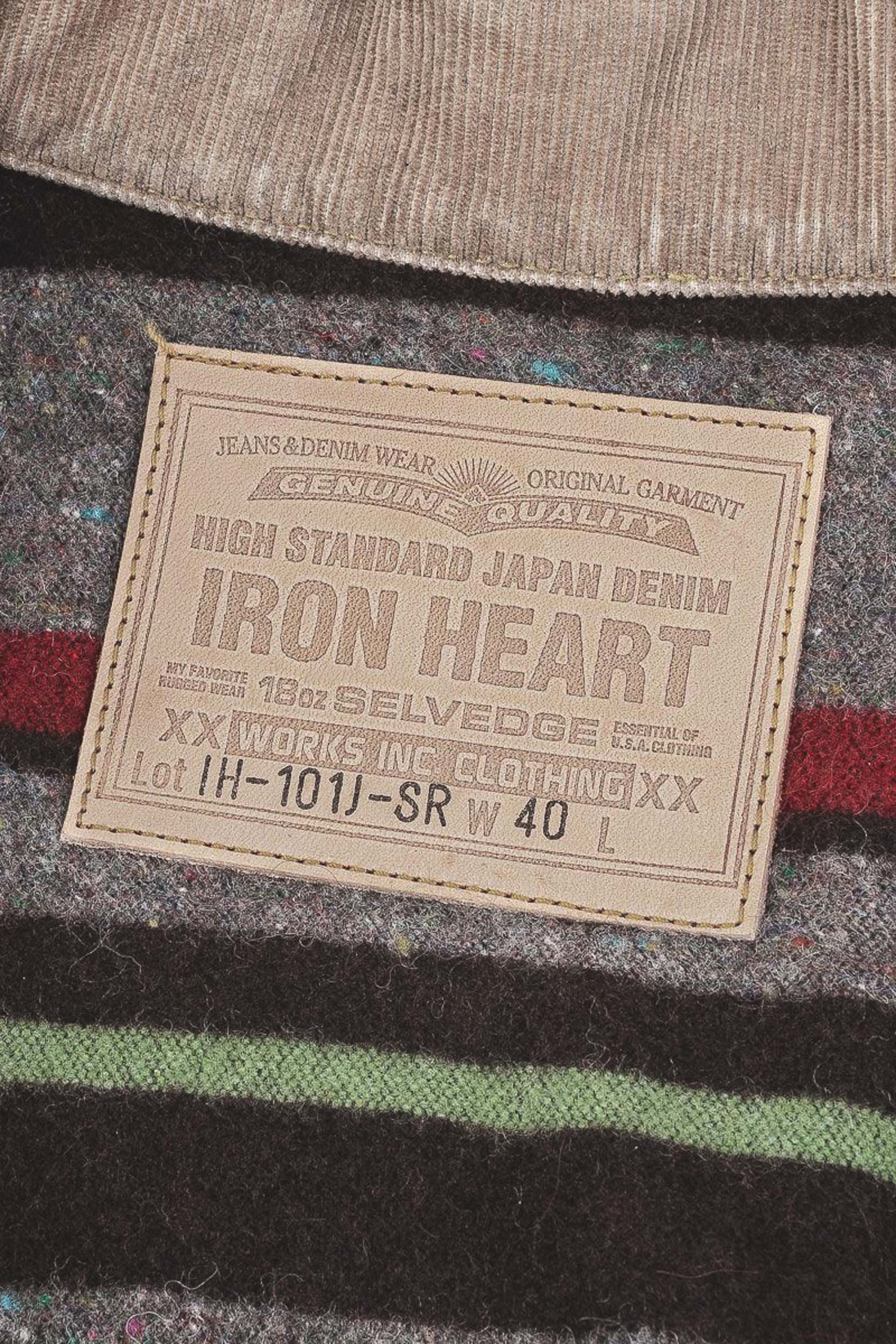 STORM RIDER JACKET 18OZ - Indigo