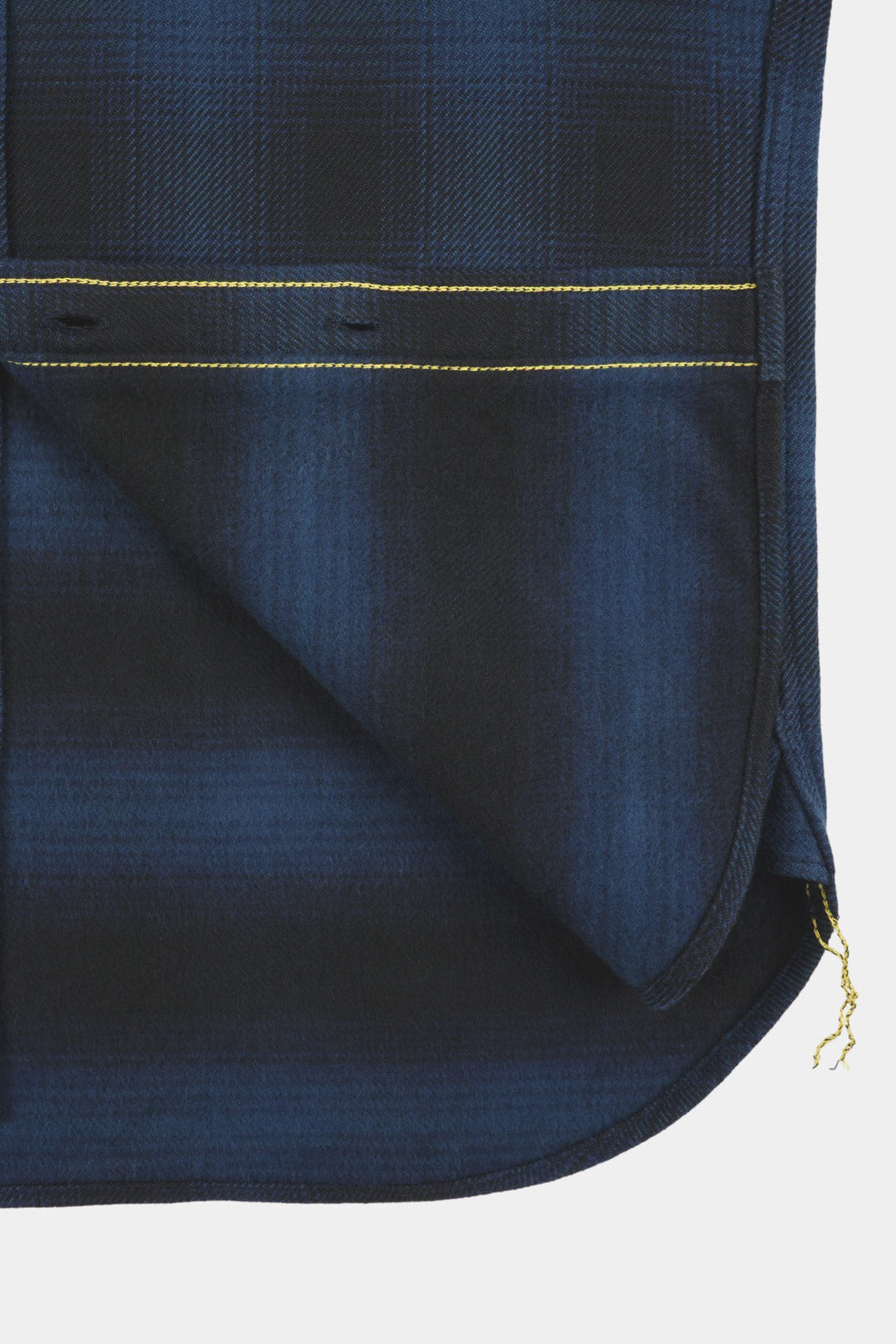 UHF WORK SHIRT - Navy black