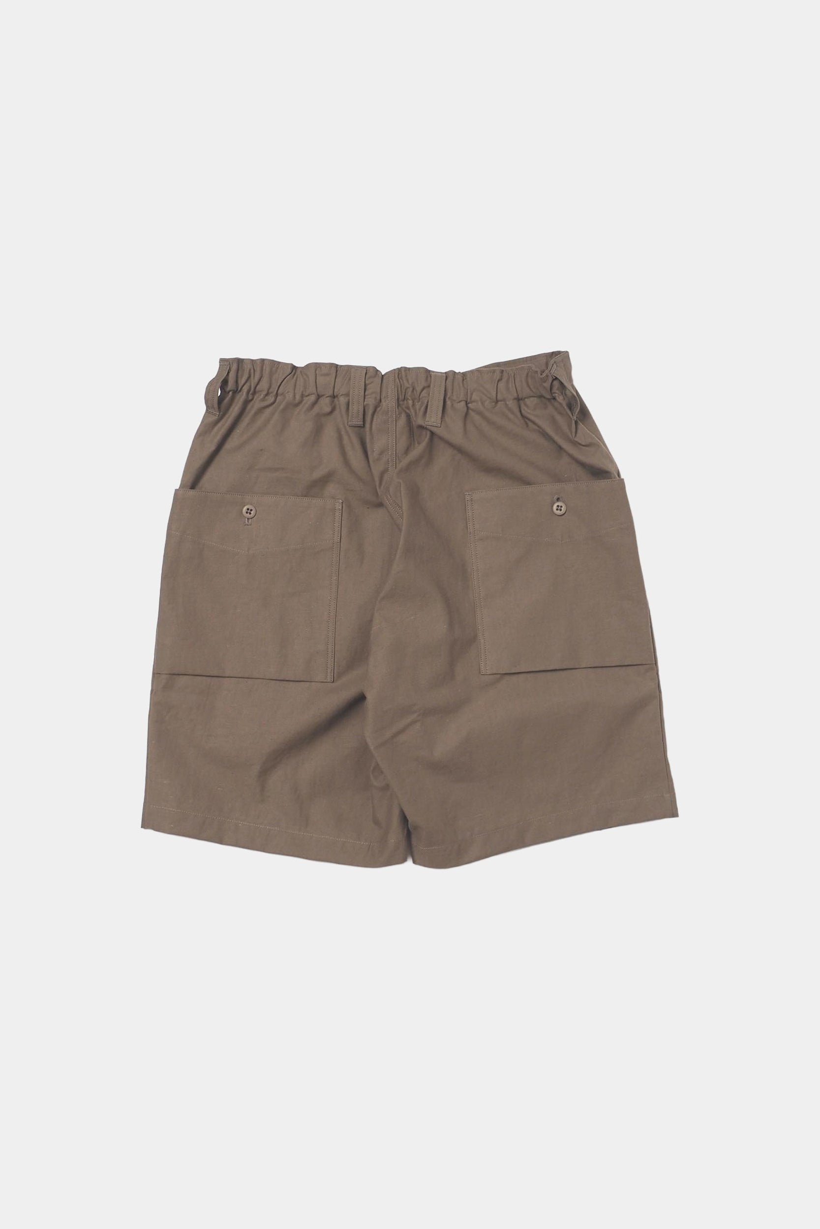 BACK NEP UMPS SHORTS - Sepia