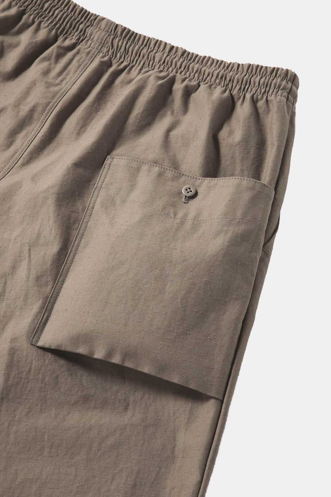 BACK NEP UMPS PANTS - Sepia