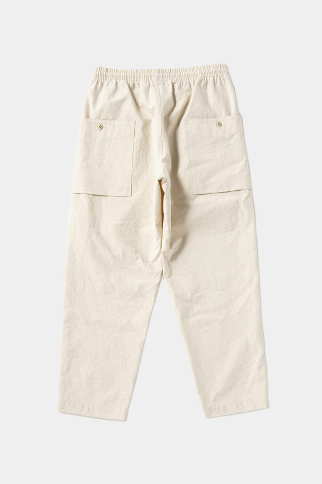 BACK NEP UMPS PANTS - Ecru
