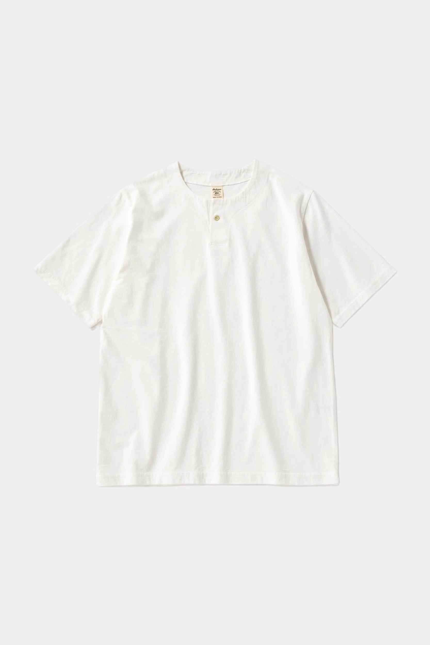 HENLEYNECK TEE - White