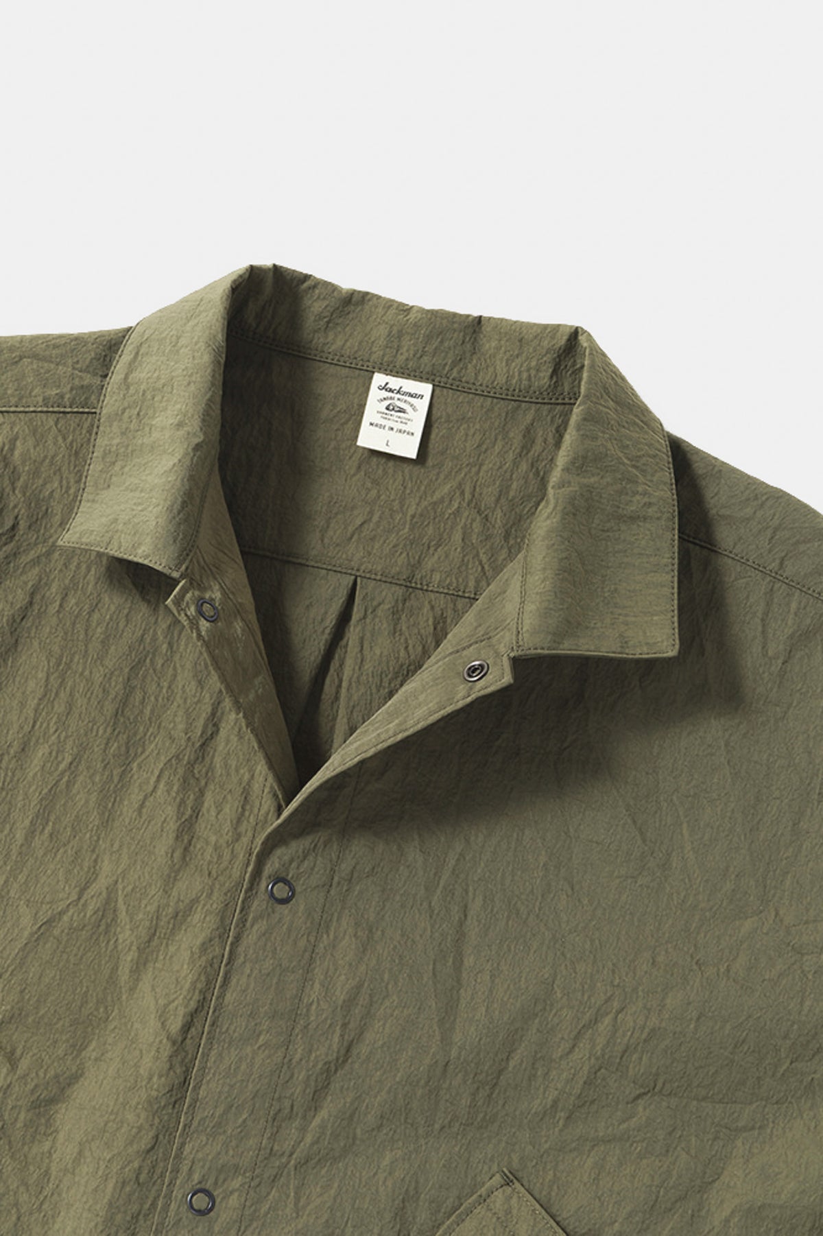 NYLON BALLBOY SHIRT - Olive