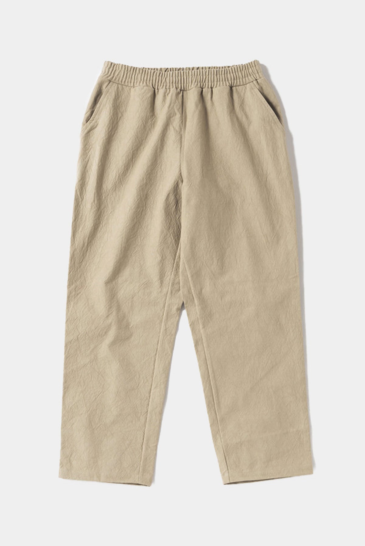 TENPI DUCK ROOKIE PANT HEM FLAT - Beige