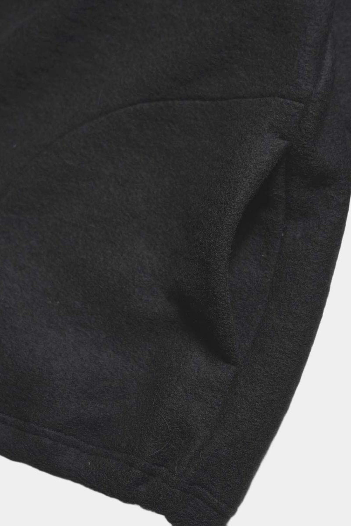 WOOL HIMO POLO - Black