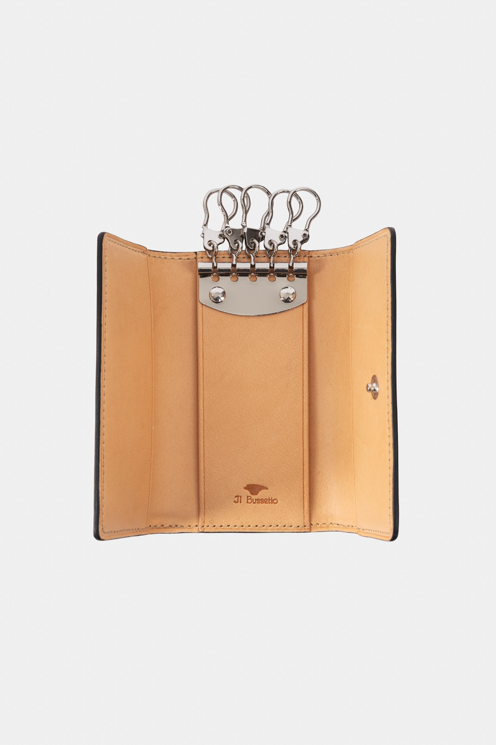 Key case for 4 keys - Cappuccino