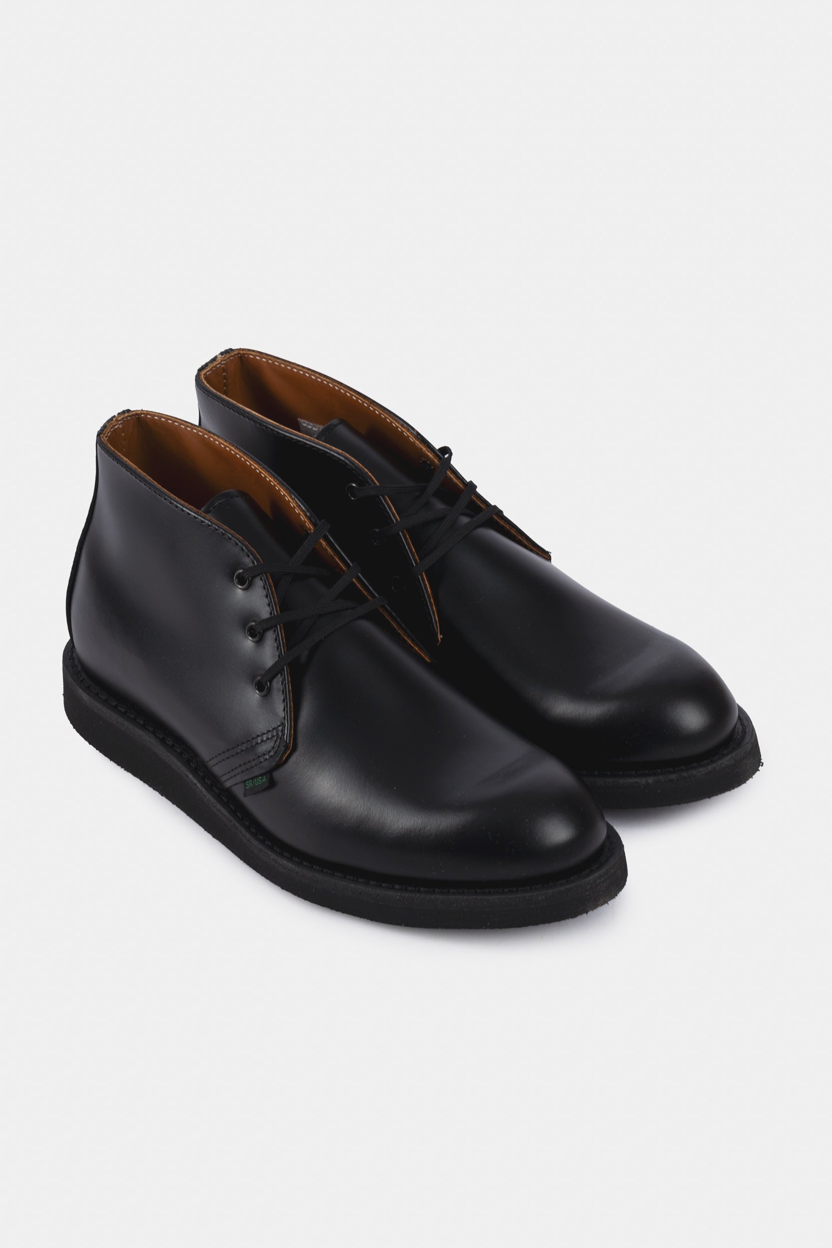 POSTMAN CHUKKA - 9196 Black chaparral 