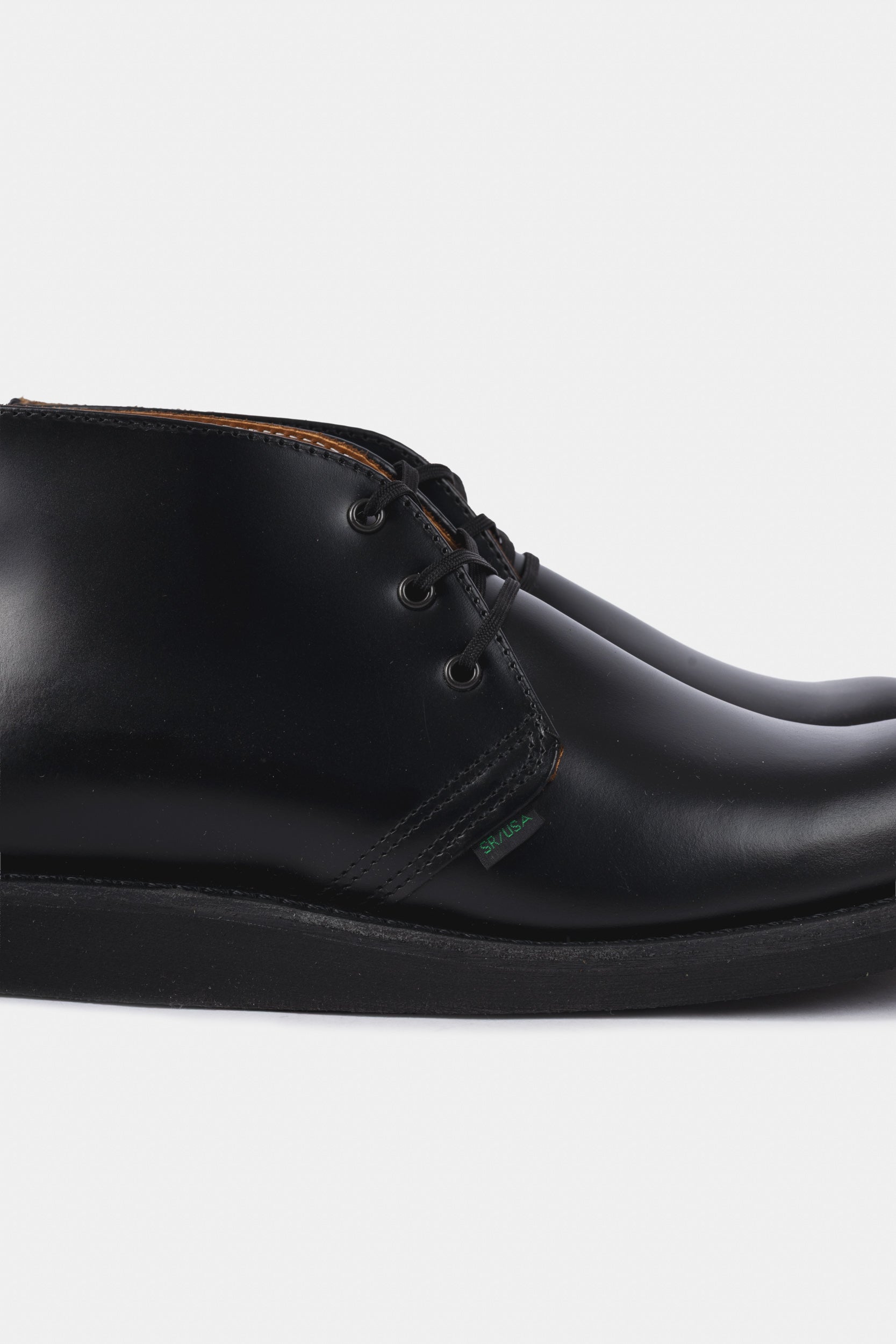 POSTMAN CHUKKA - 9196 Black chaparral 