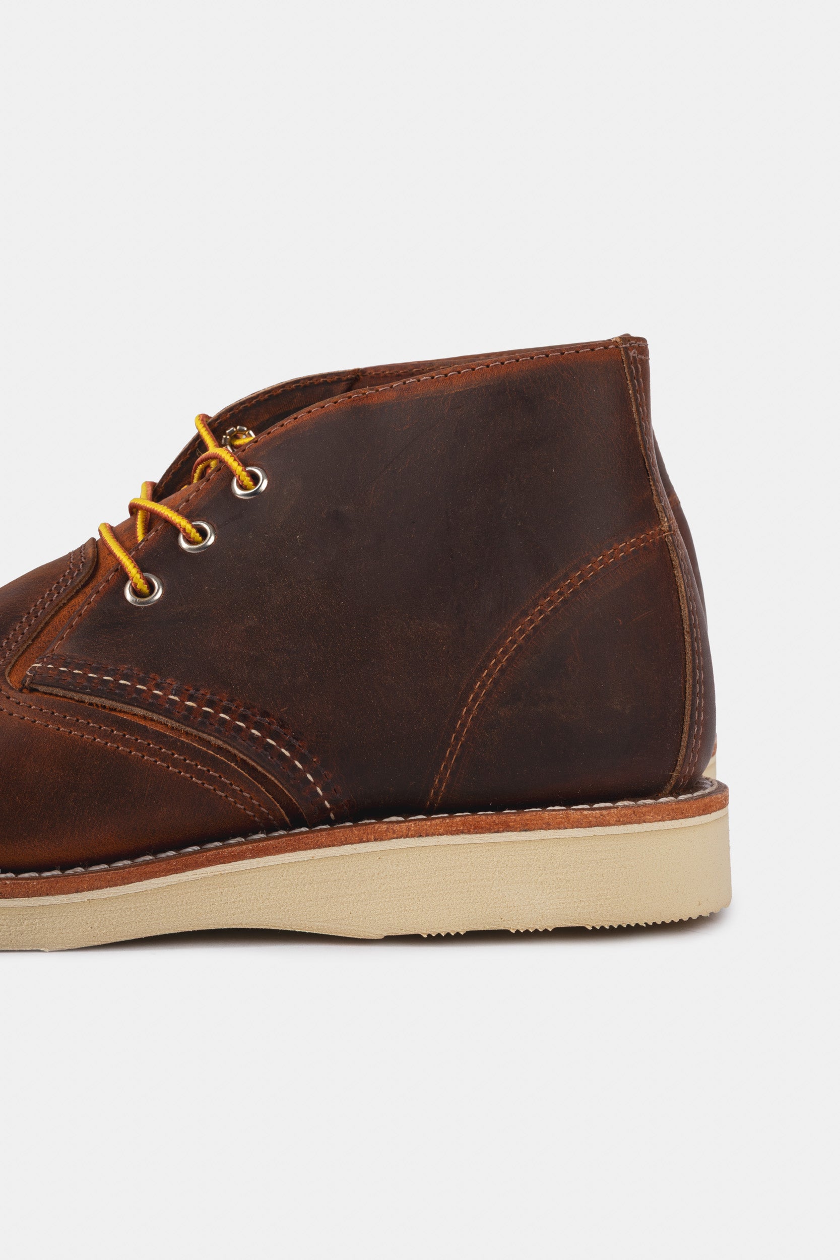 CHUKKA - 3137 Copper rough & tough