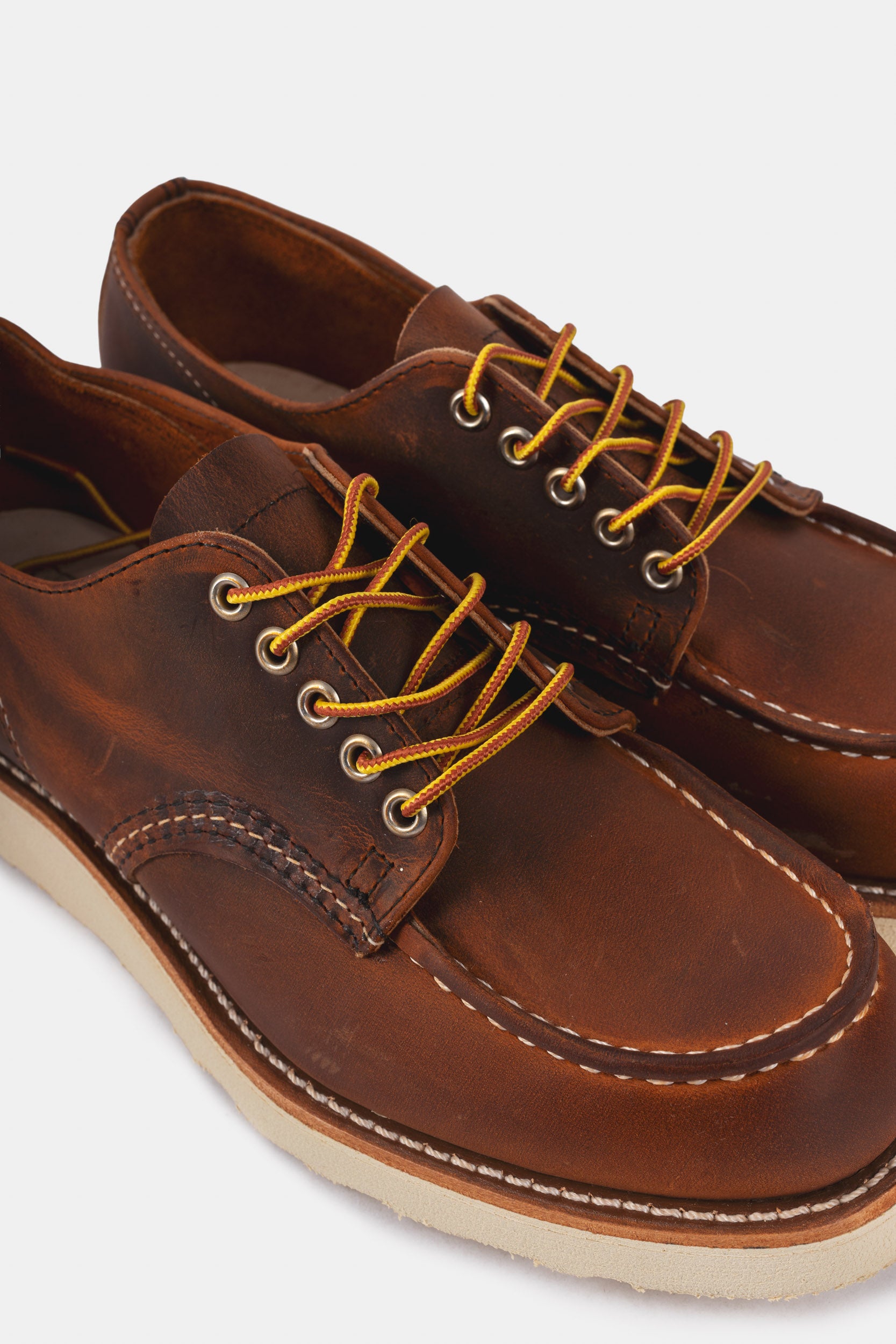 SHOP MOC OXFORD - 8077 Copper rough & tough