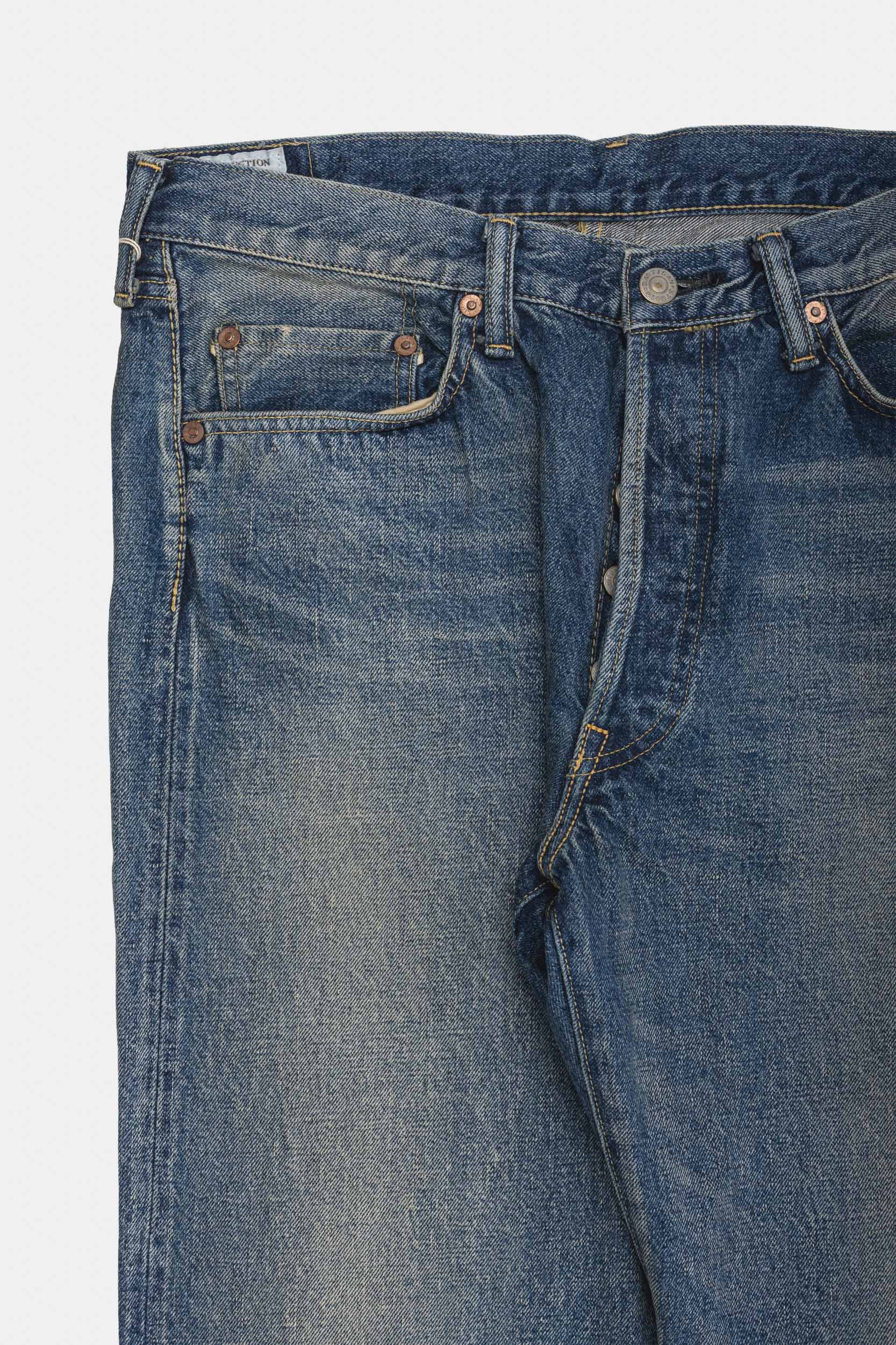 D1844U - 1950's Jeans - 12.5oz - Regular Straight