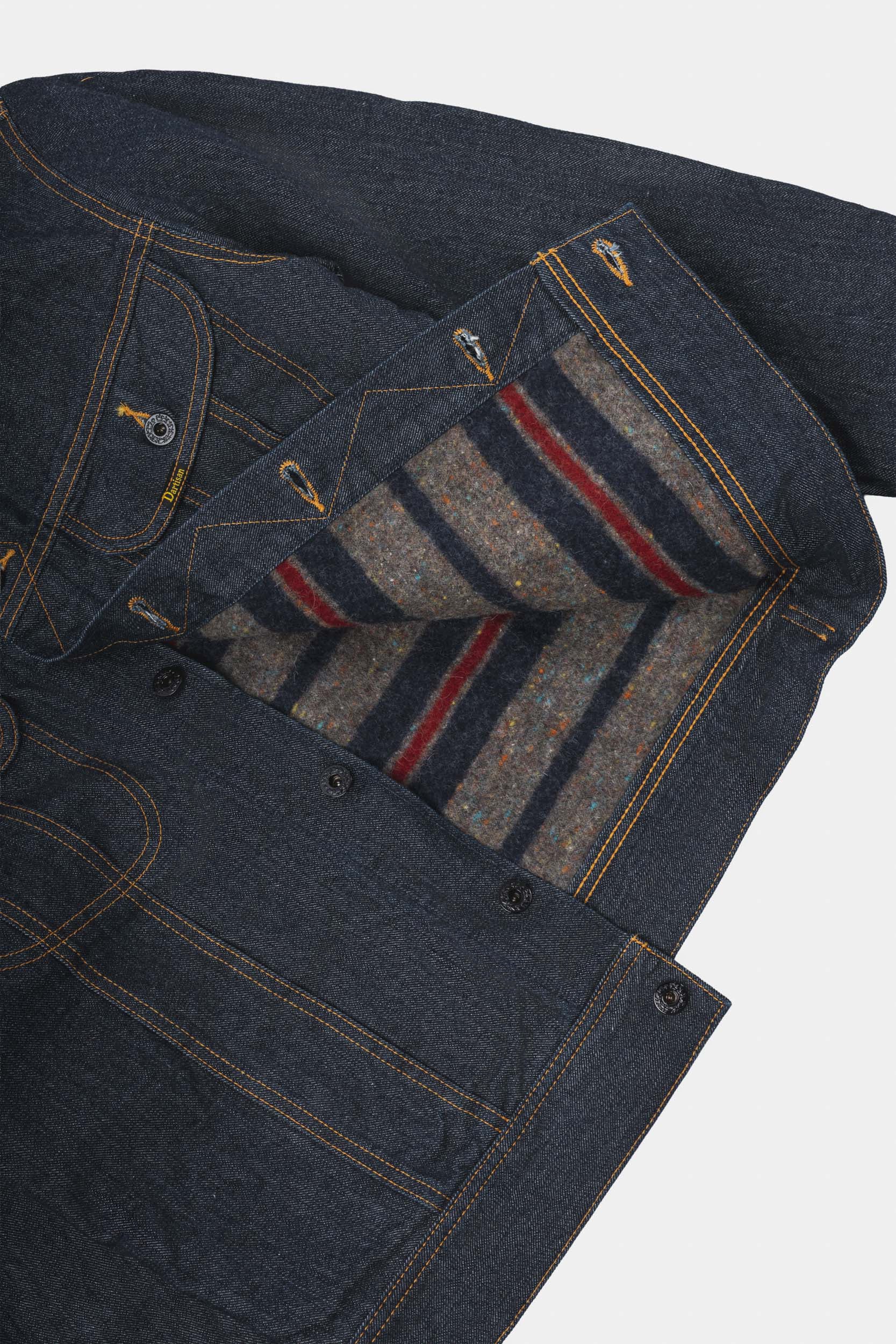 D4187 BLANKET JACKET