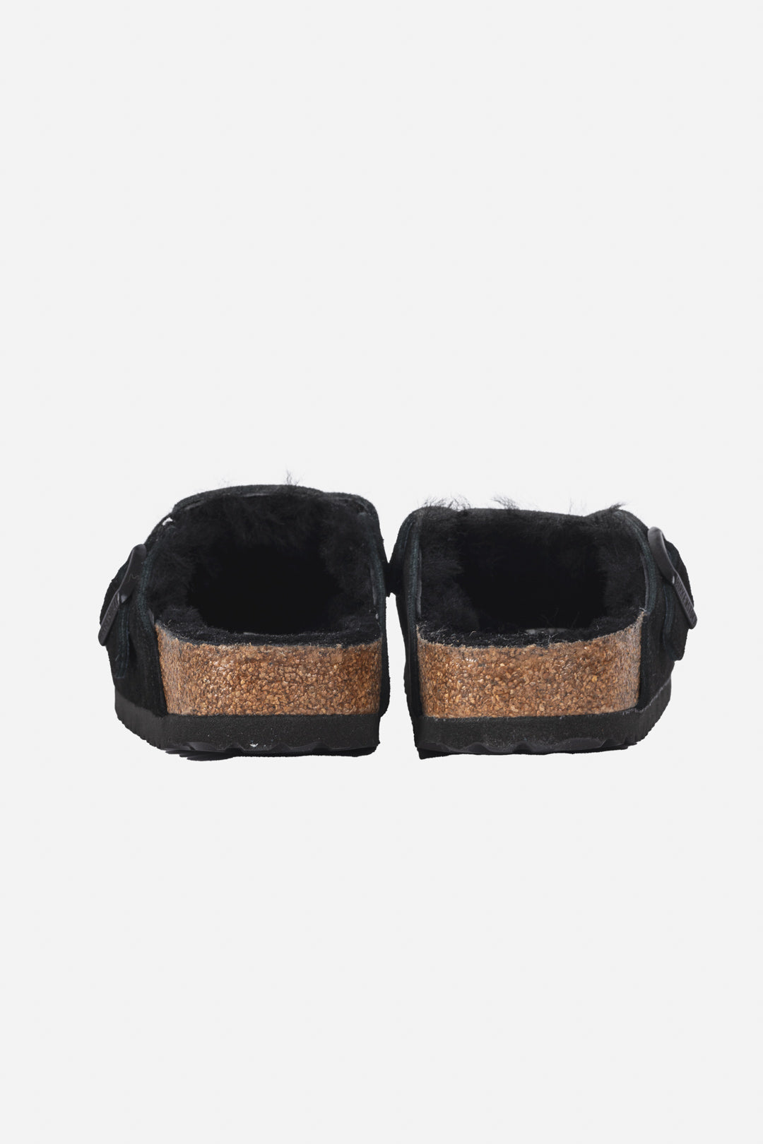 BOSTON SHEARLING - Black