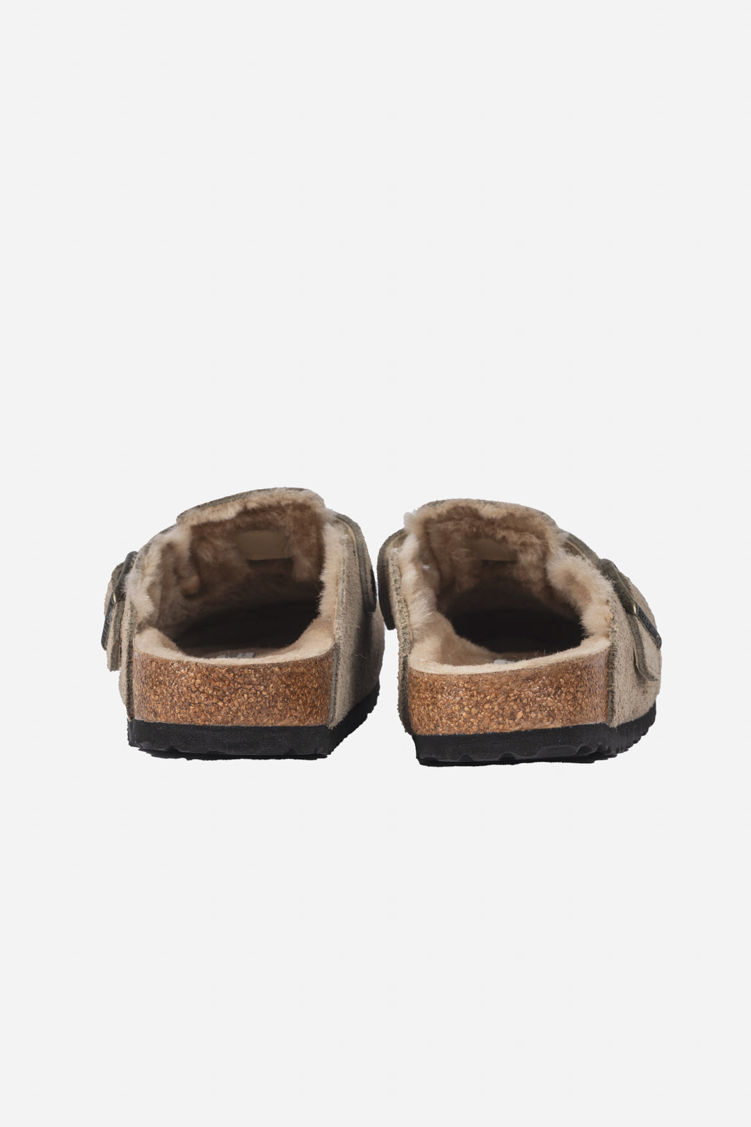 BOSTON SHEARLING - Taupe