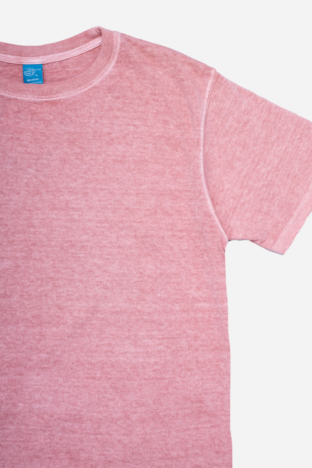 CREW TEE S/S GOST 701 - P.CORAL