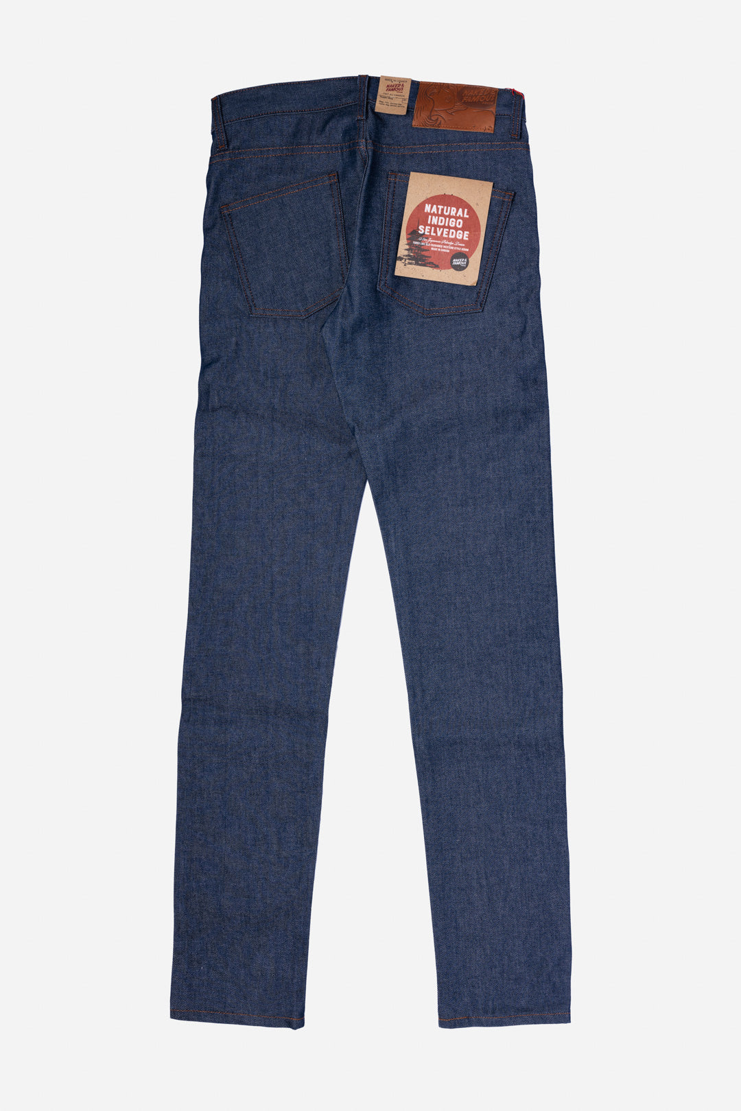 SUPER GUY - NATURAL INDIGO
