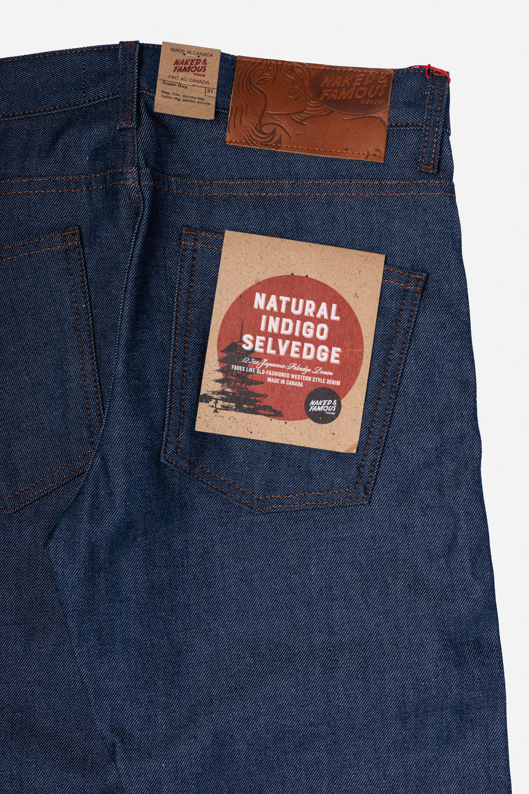 SUPER GUY - NATURAL INDIGO