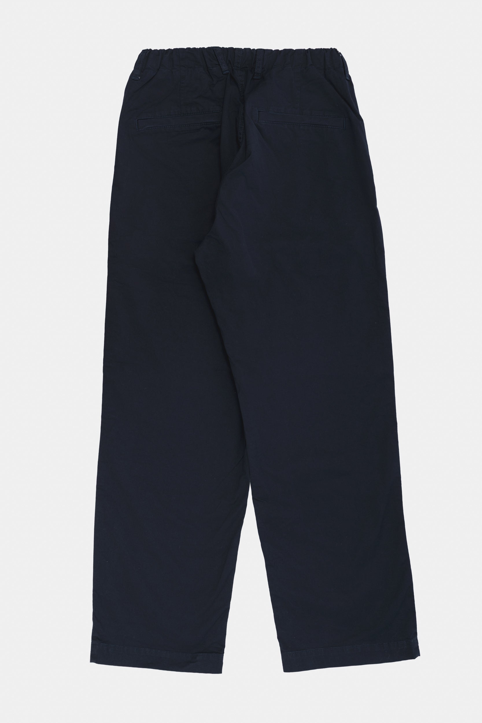 TWILL EASY PANTS - Navy