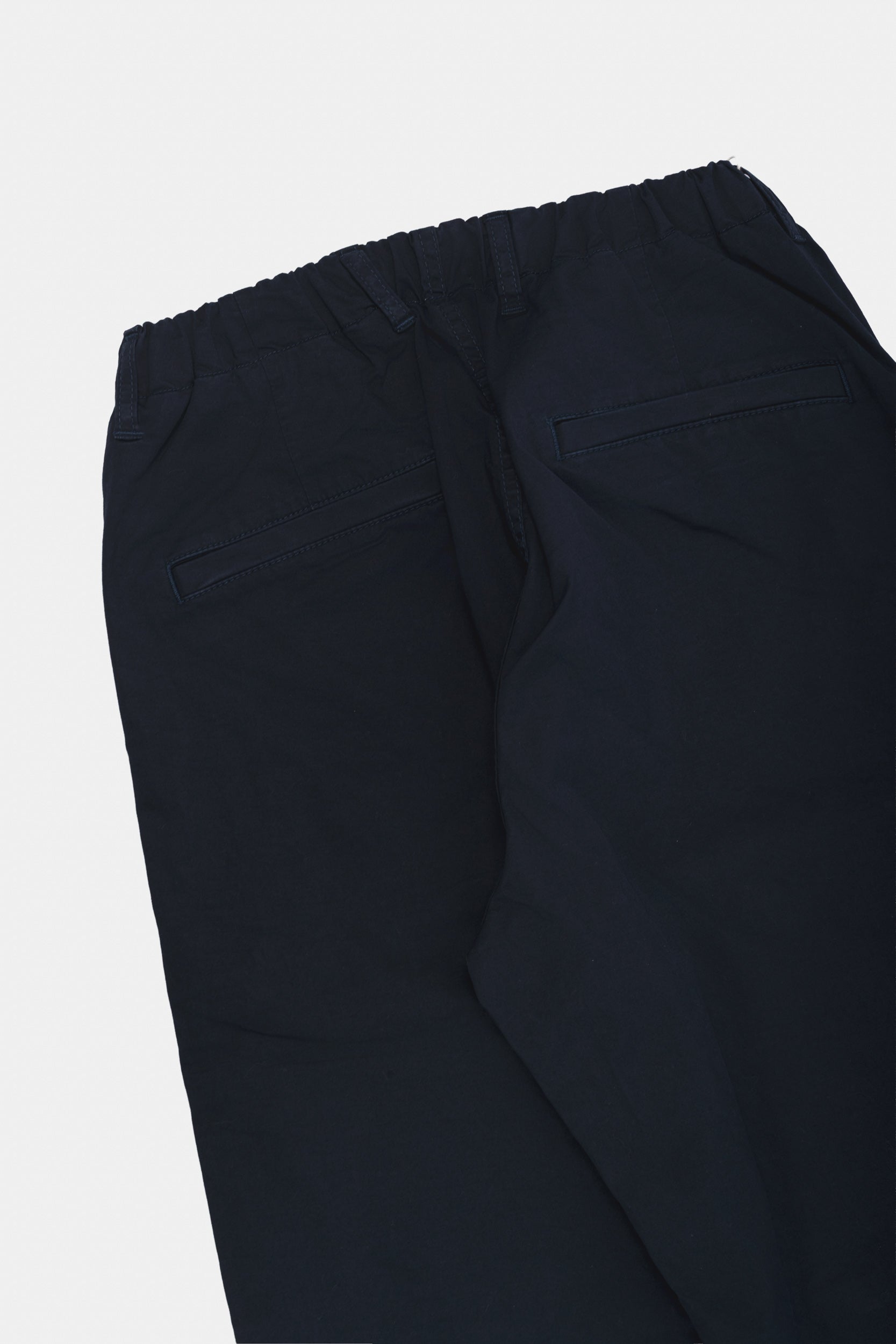 TWILL EASY PANTS - Navy