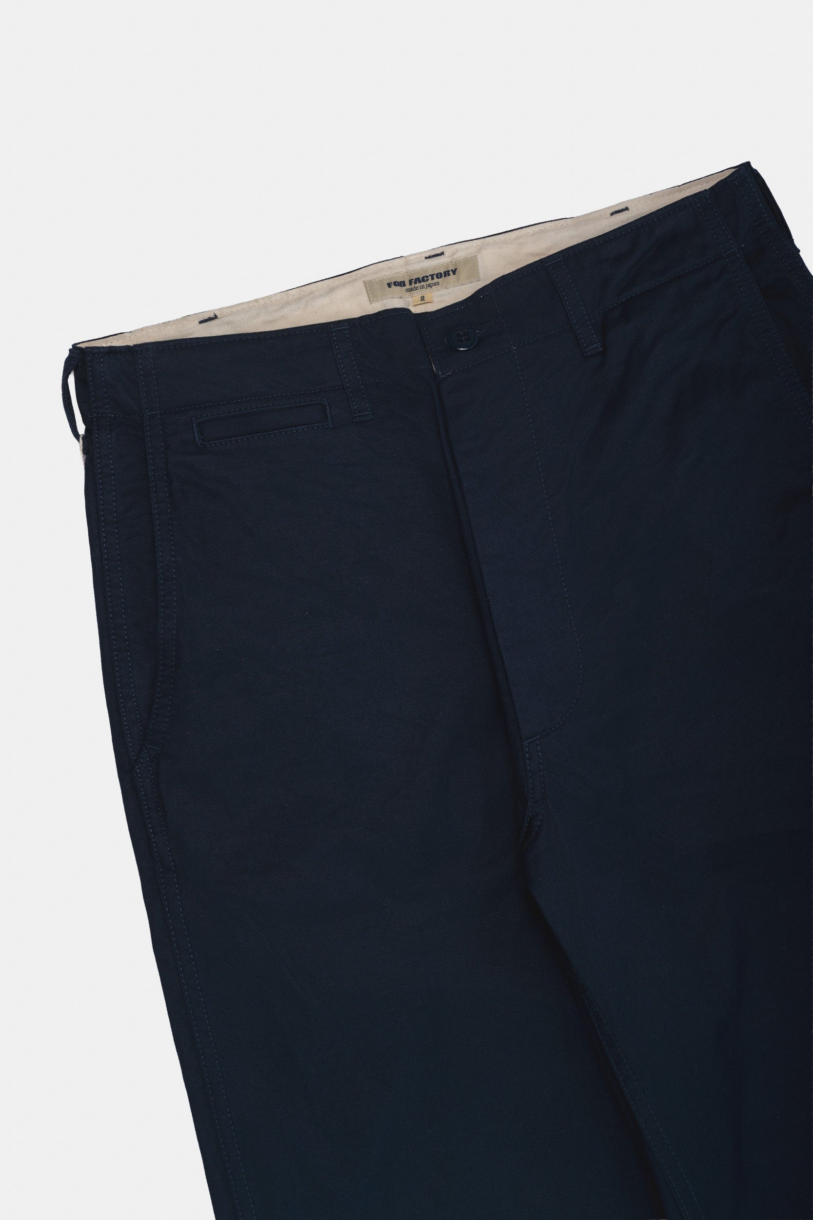 BIG CHINO - Navy – Barnabe
