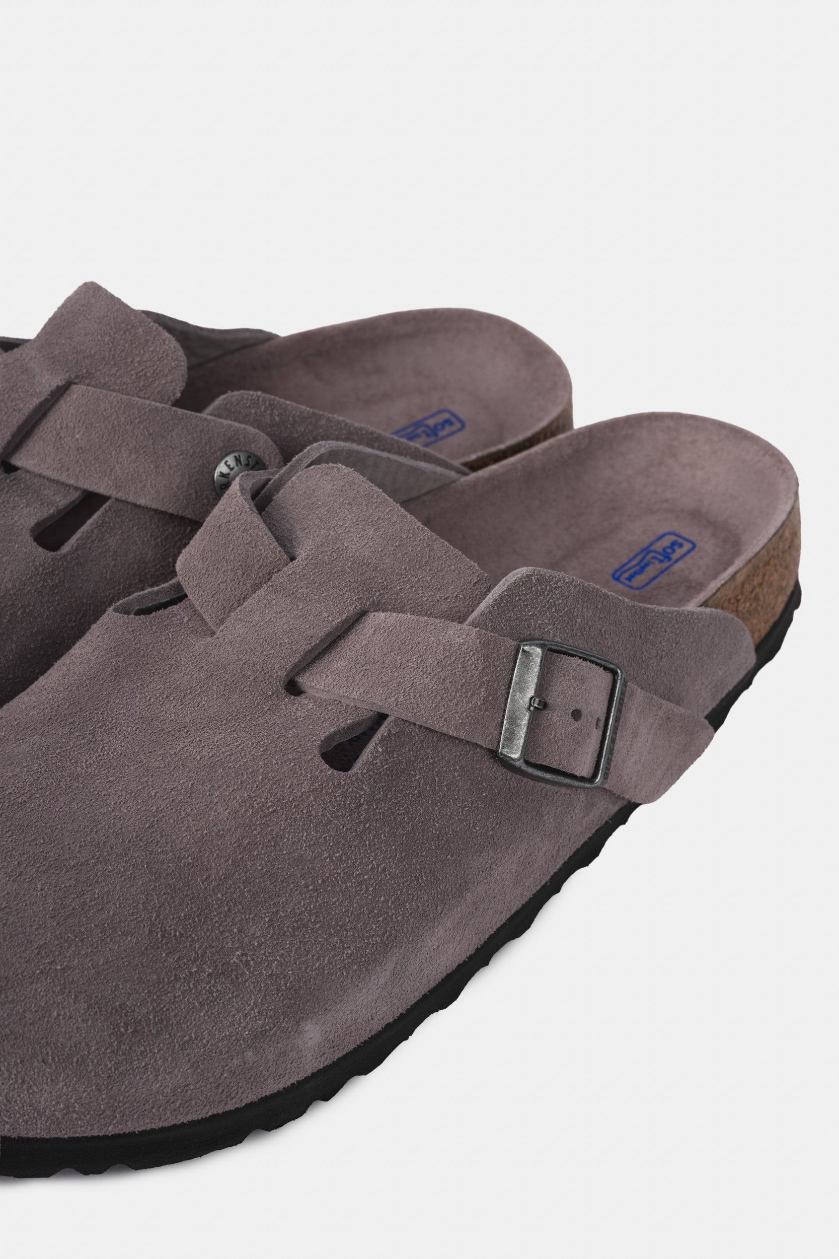BOSTON SOFT FOOTBED -  Faded purple