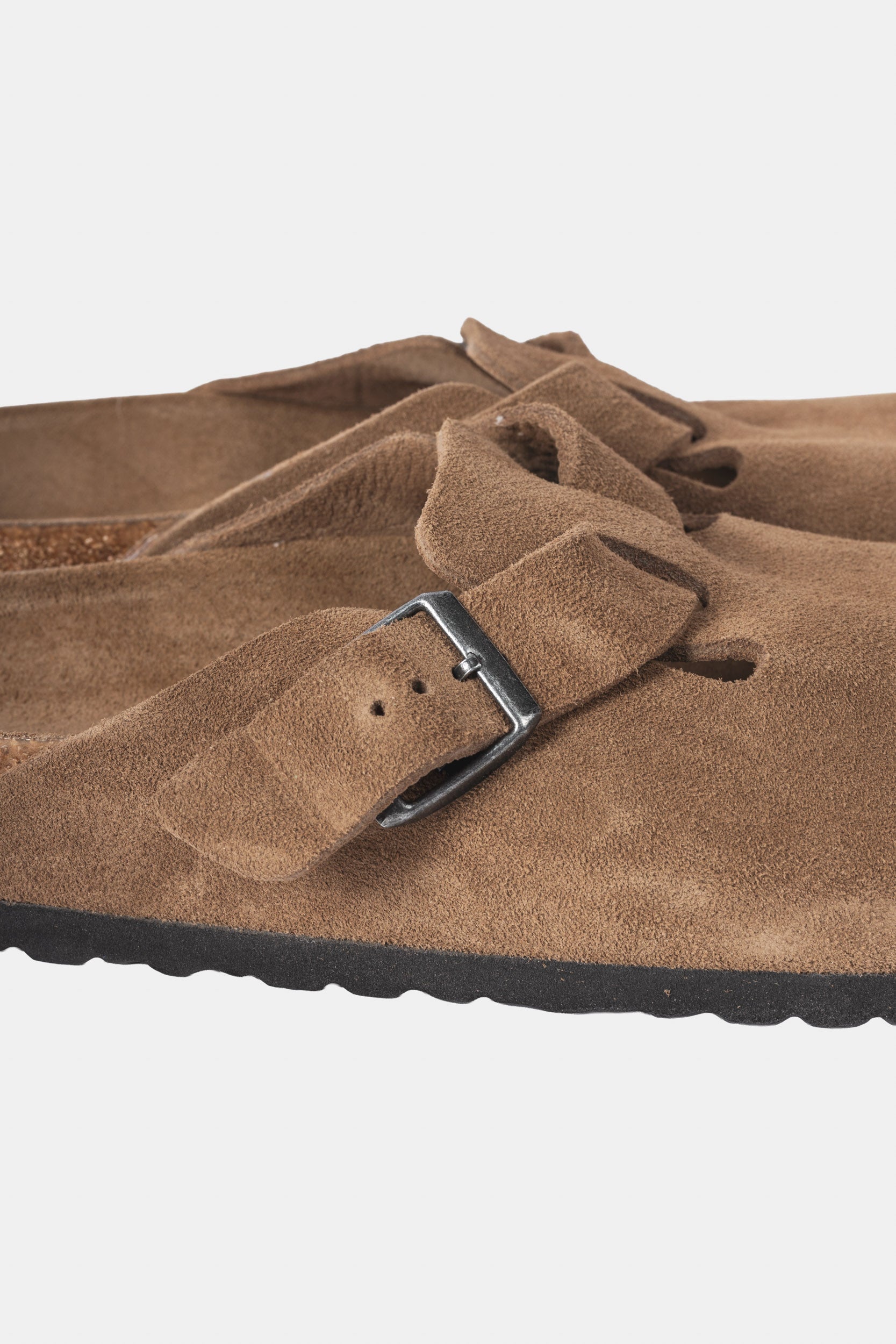 BOSTON SOFT FOOTBED -  Dark Tea