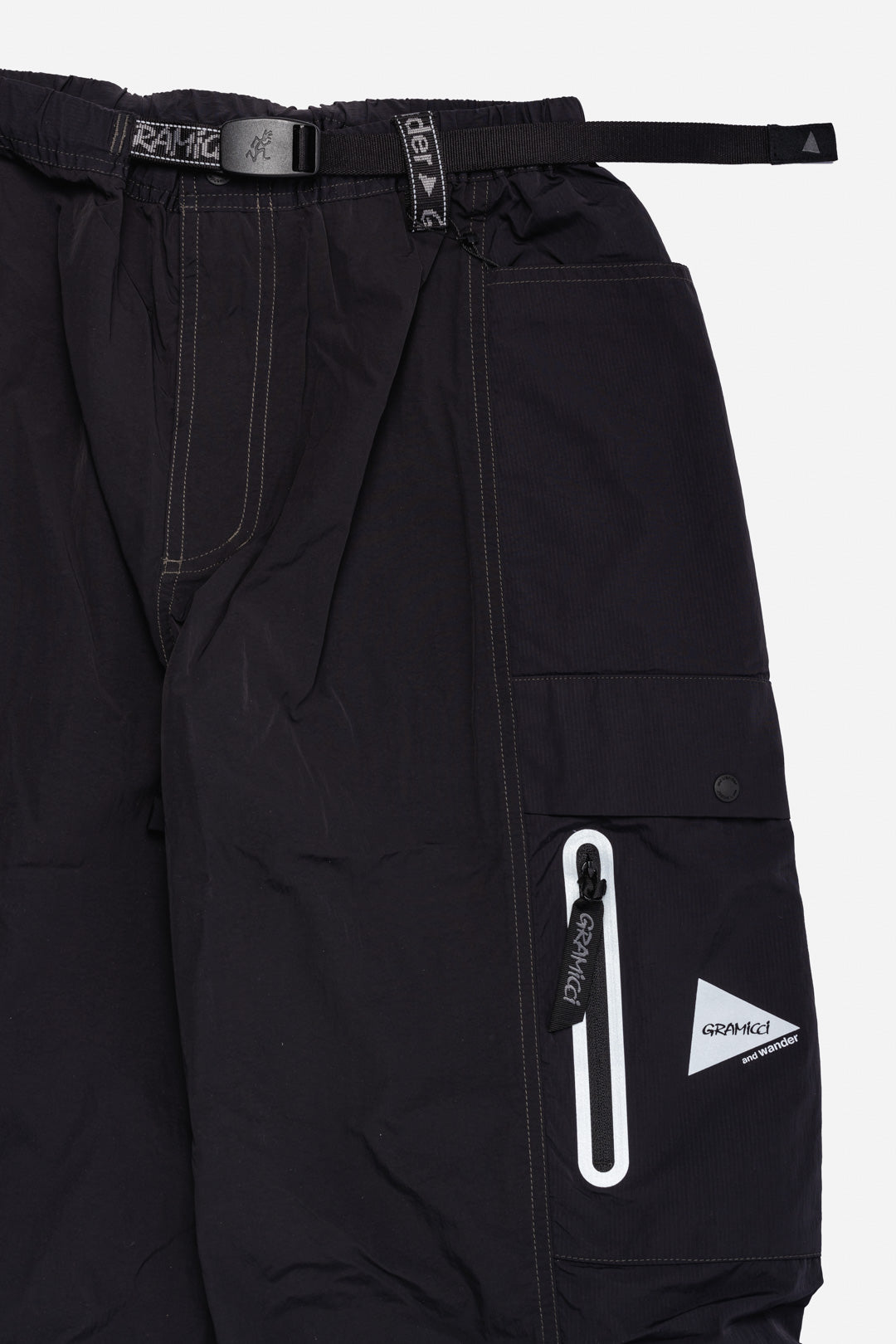 PATCHWORK WIND PANT