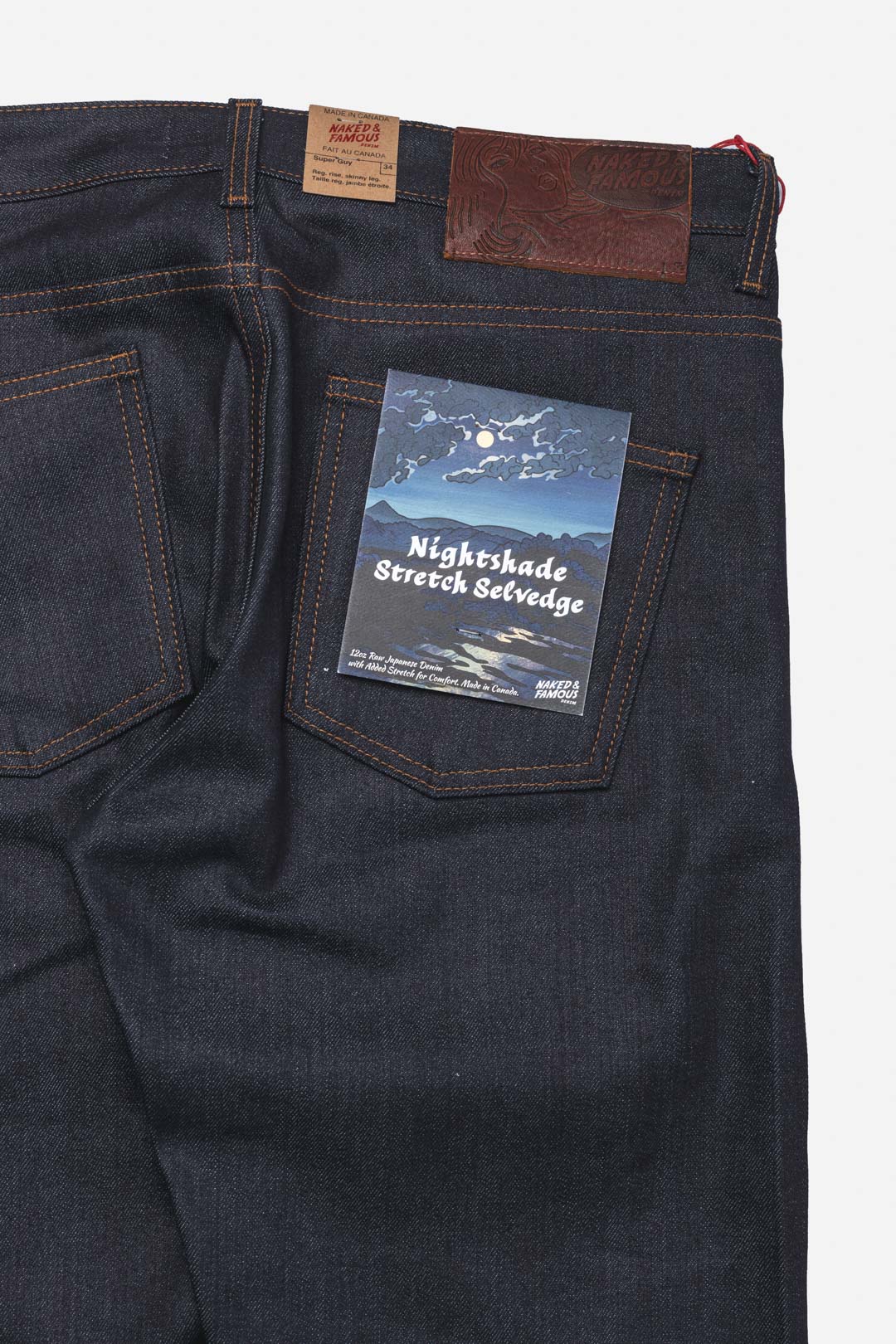 SUPER GUY - NIGHTSHADE STRETCH