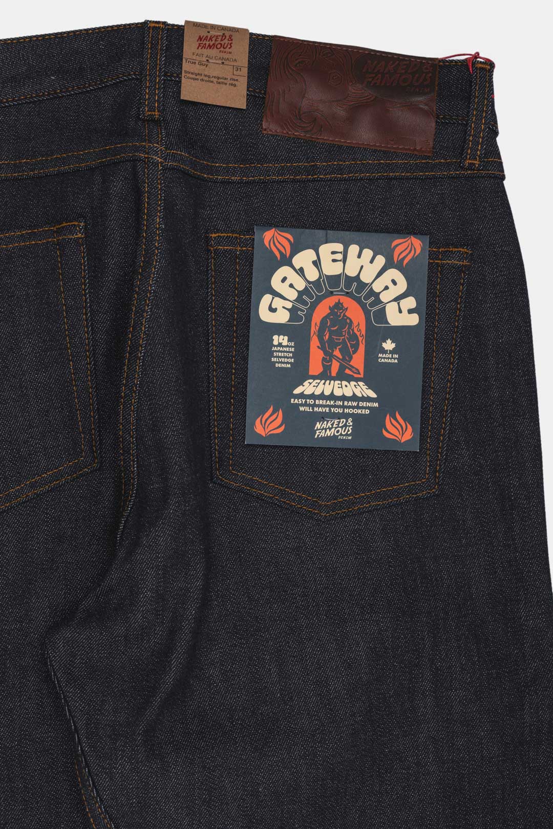 TRU GUY - GATEWAY SELVEDGE