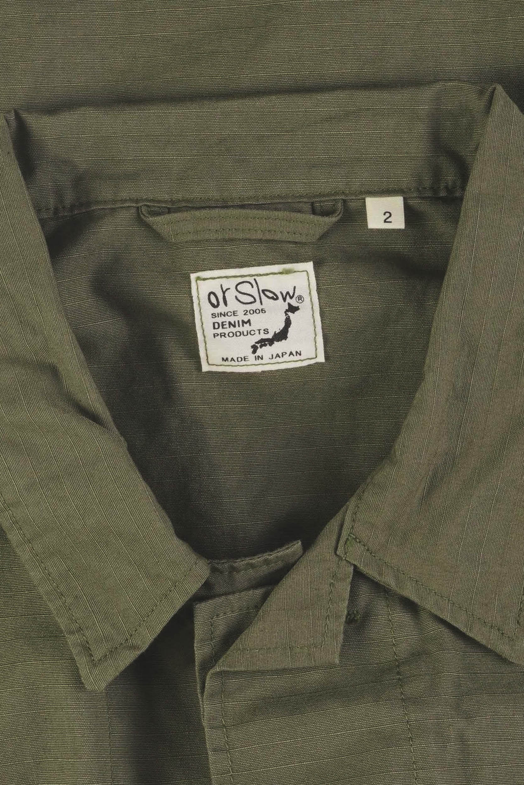 TROPICAL JACKET U.S ARMY  - Army Green