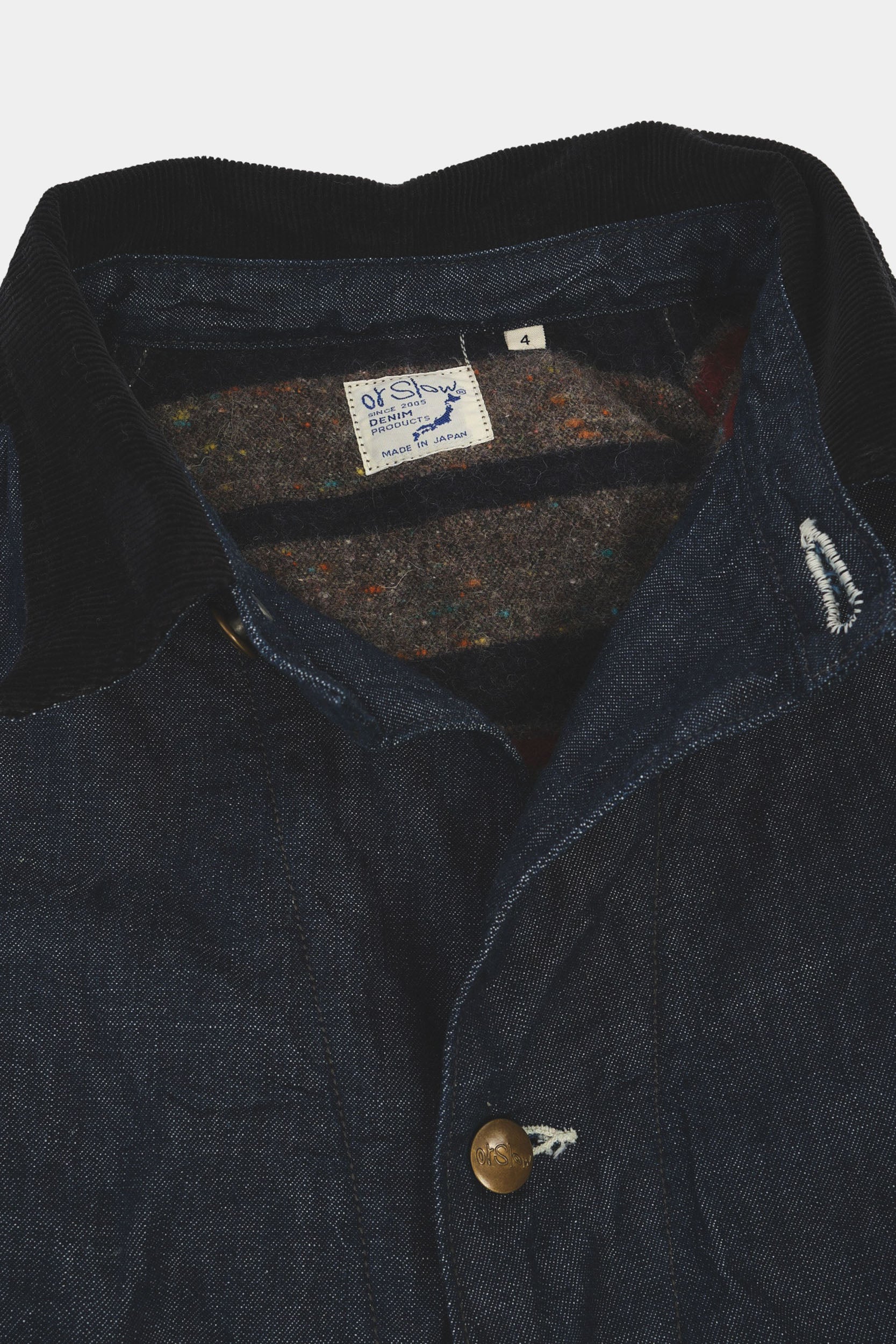 WOOL LINER RELAX COVERALL - One wash