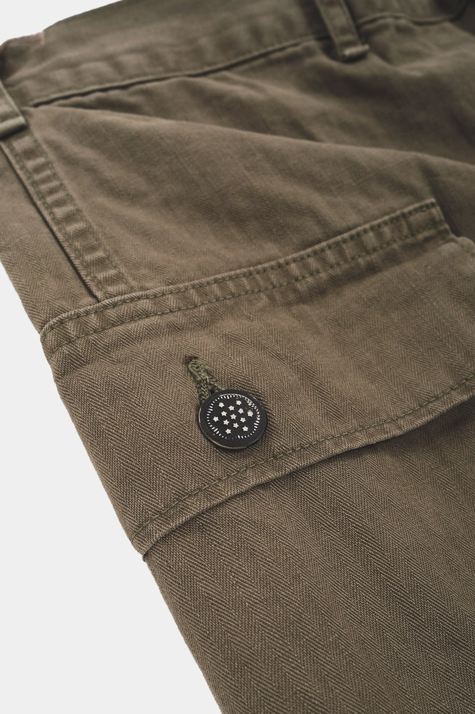 US ARMY 2 POCKET CARGO - Army green