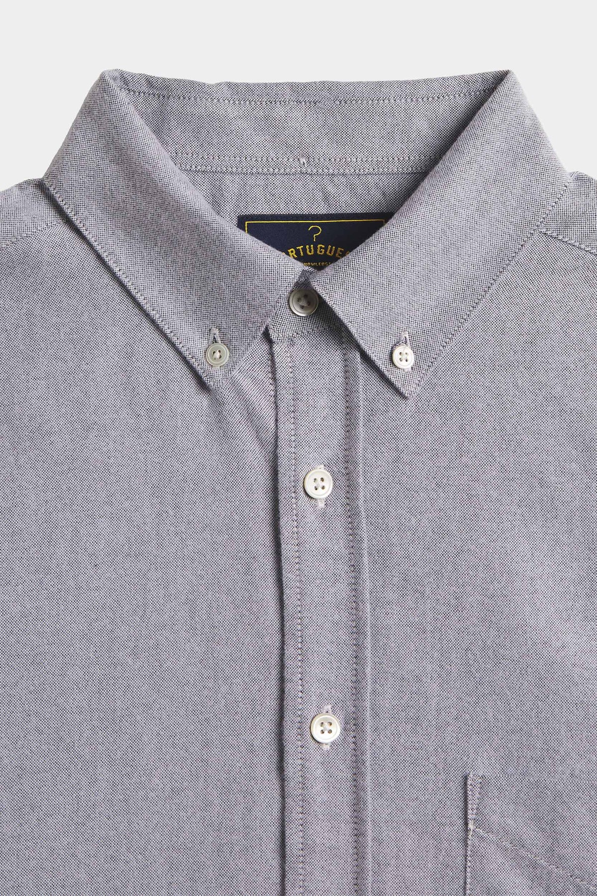 BRUSHED OXFORD - BLACK