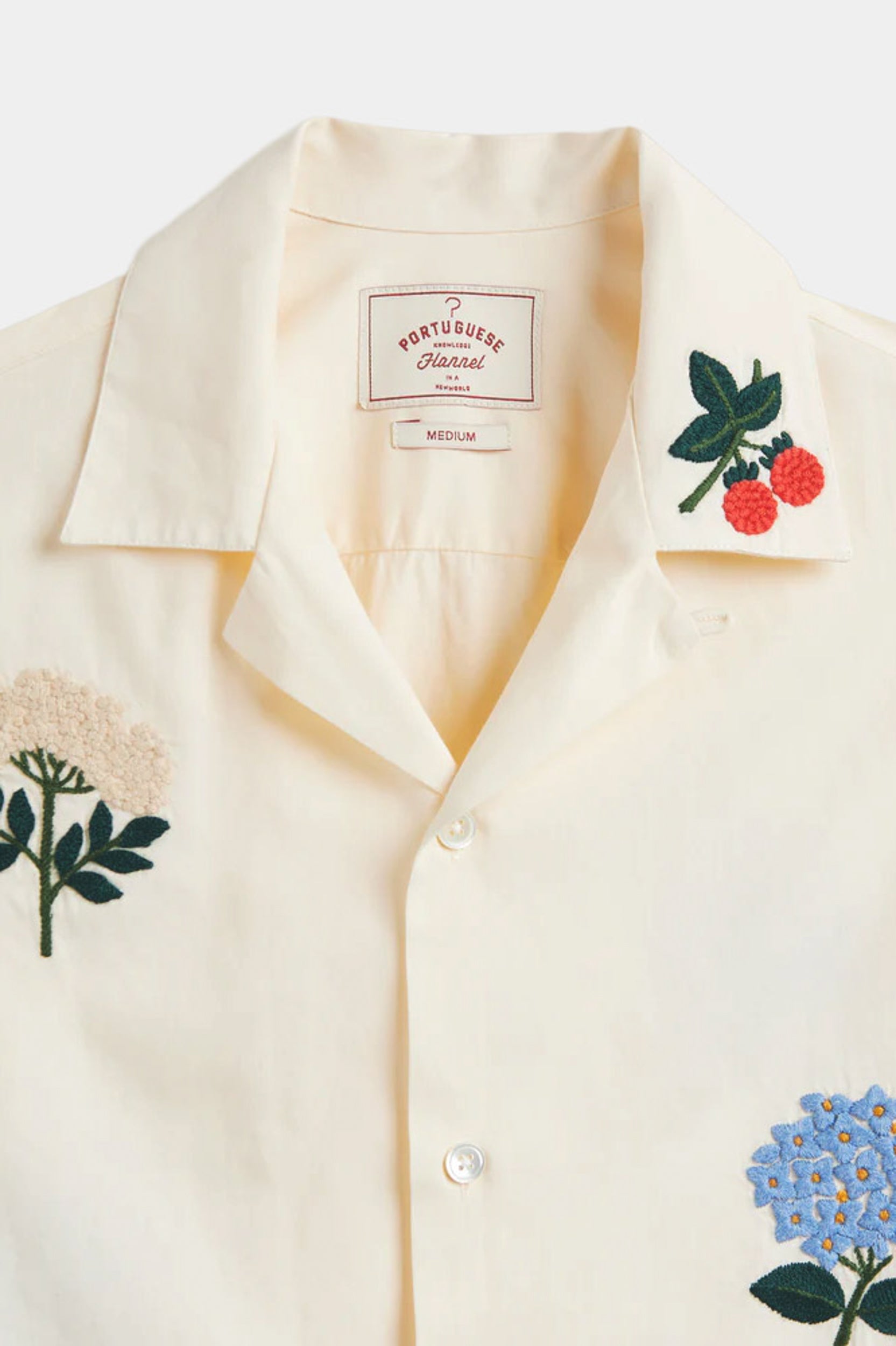 EMBROIDERY FLOWERS