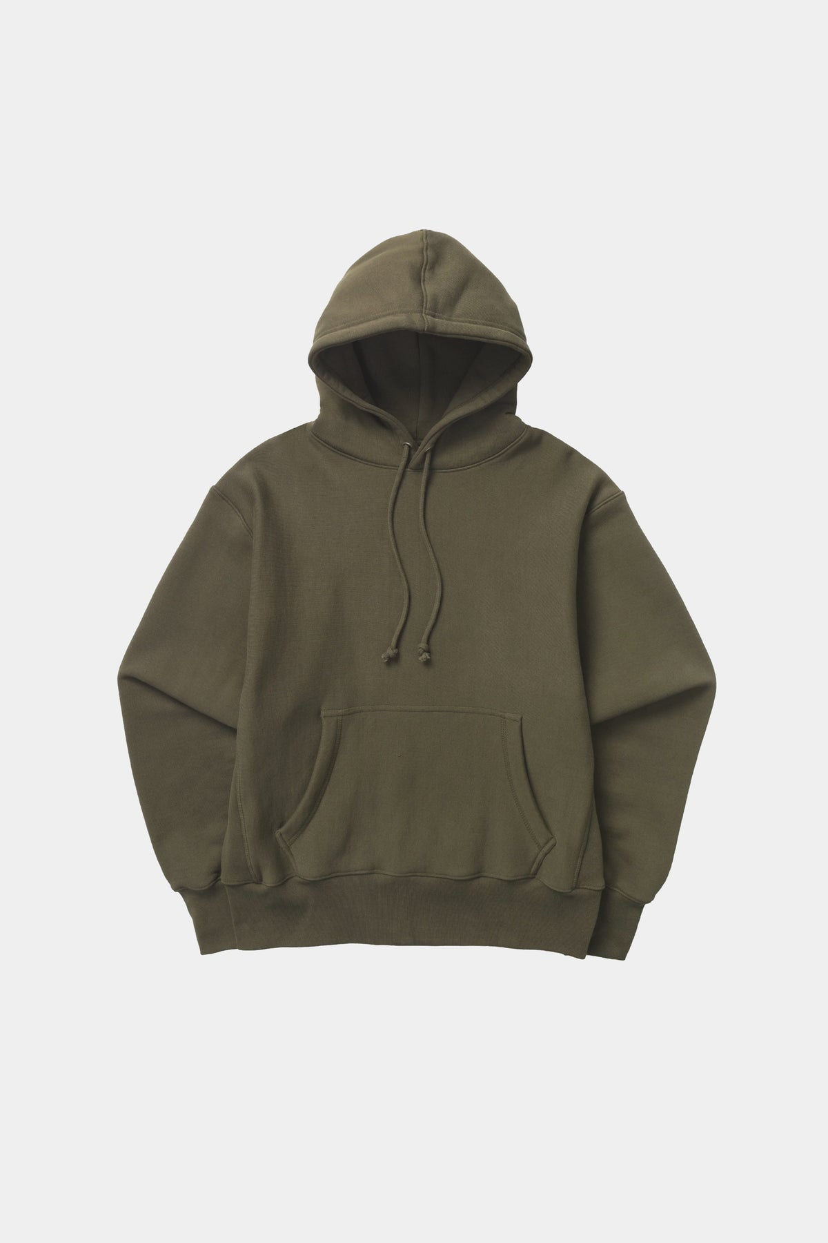 SUPER WEIGHT HOODIE - Dark Olive