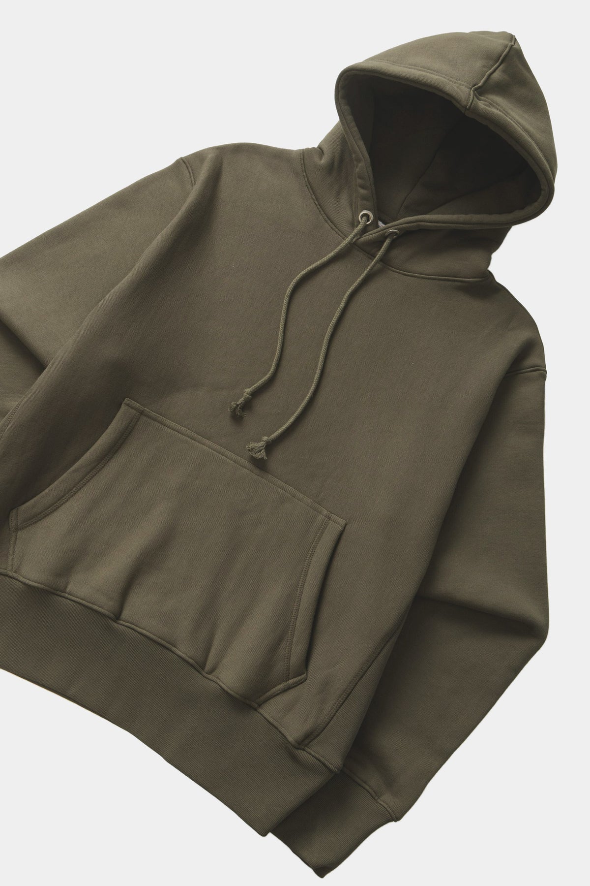 SUPER WEIGHT HOODIE - Dark Olive