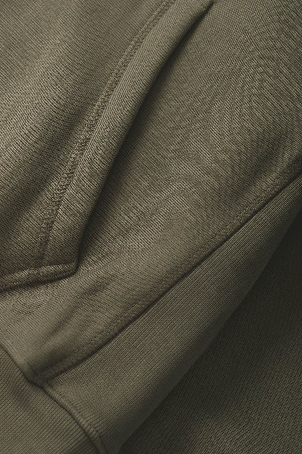 SUPER WEIGHT HOODIE - Dark Olive